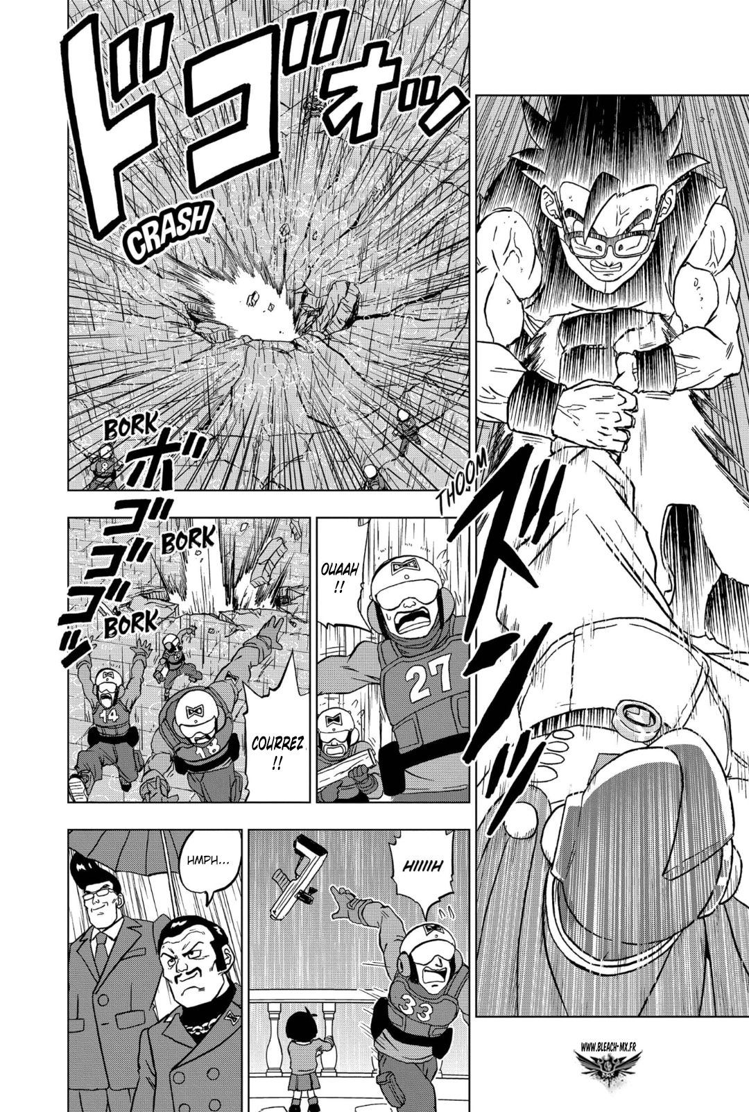 Read Dragon Ball Super fr Manga Online