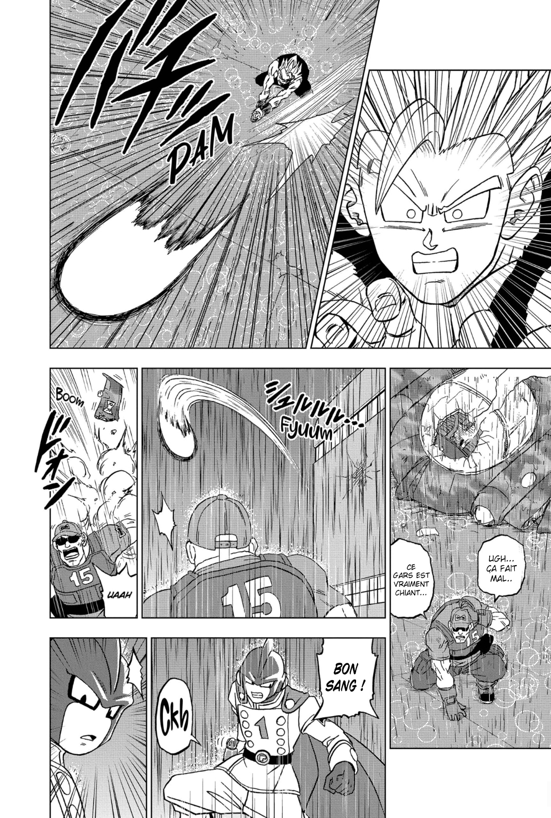 Read Dragon Ball Super fr Manga Online