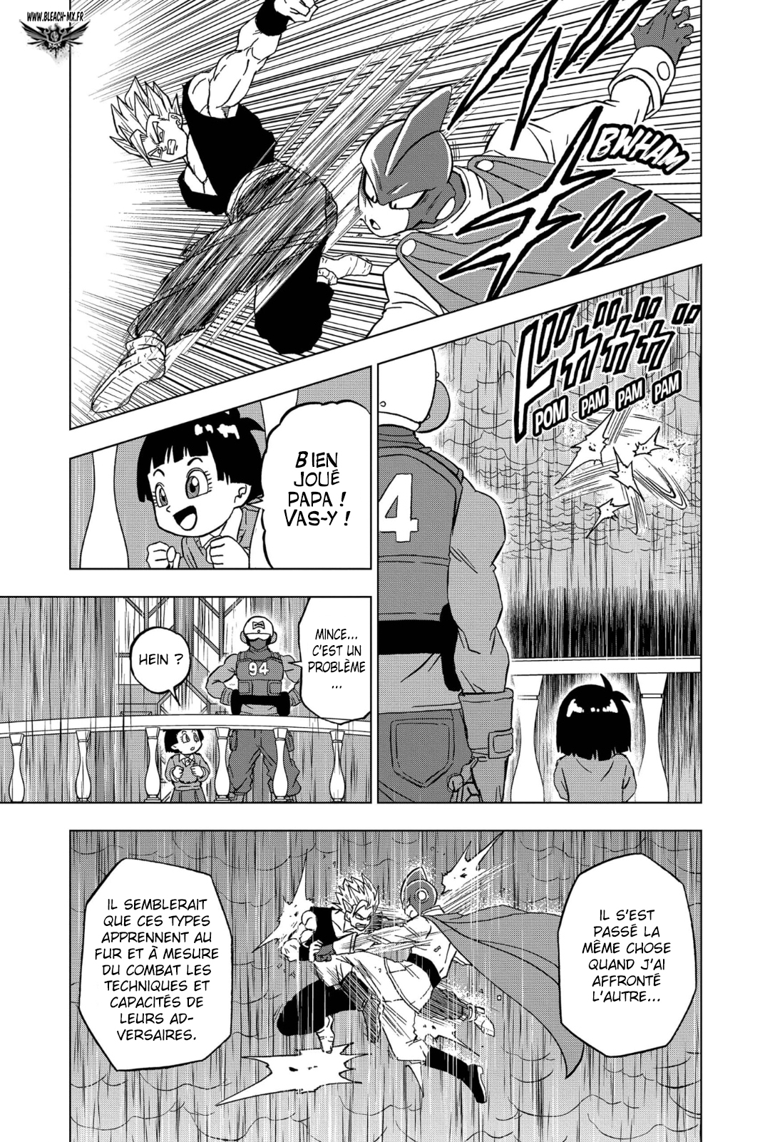 Read Dragon Ball Super fr Manga Online