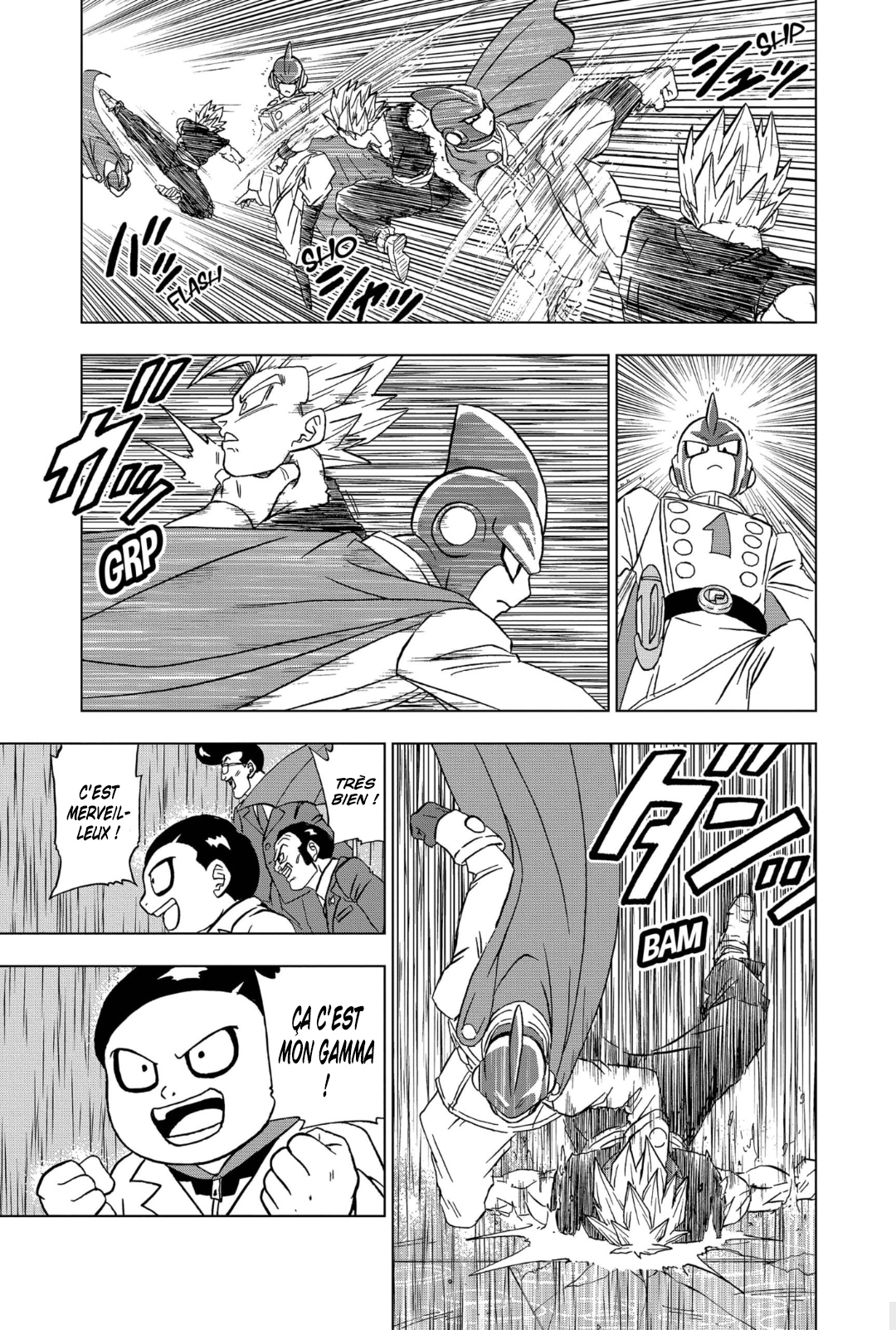 Read Dragon Ball Super fr Manga Online