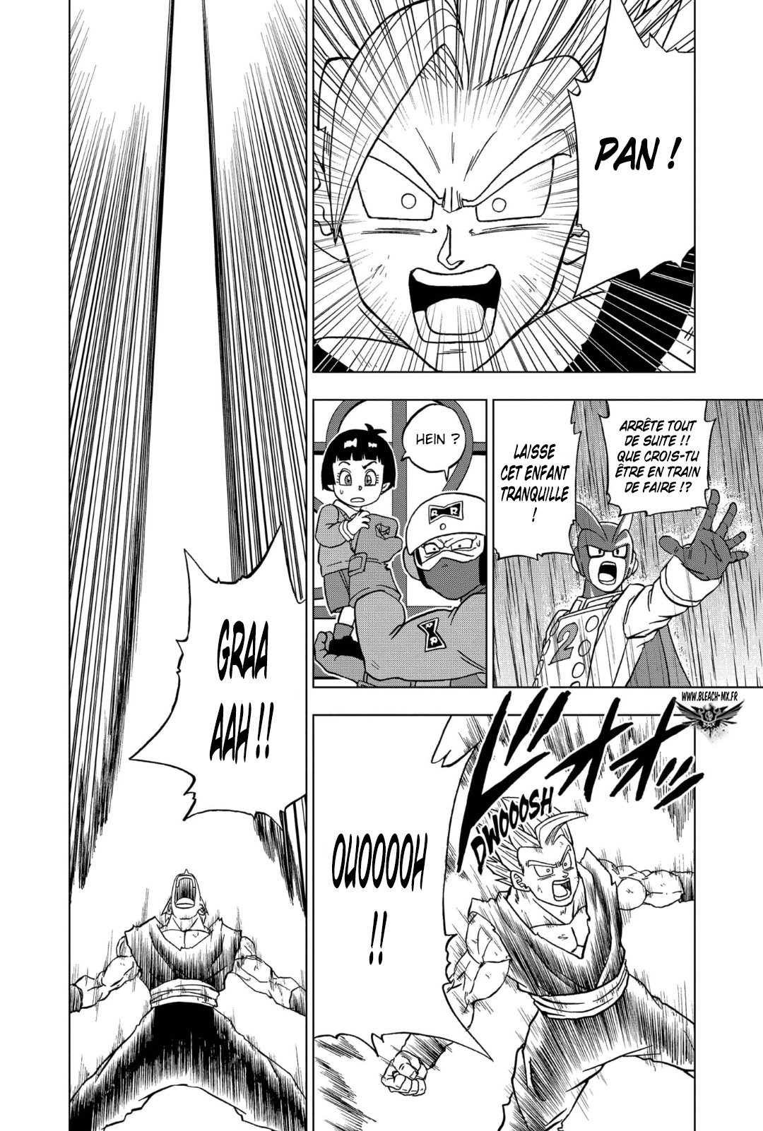 Read Dragon Ball Super fr Manga Online