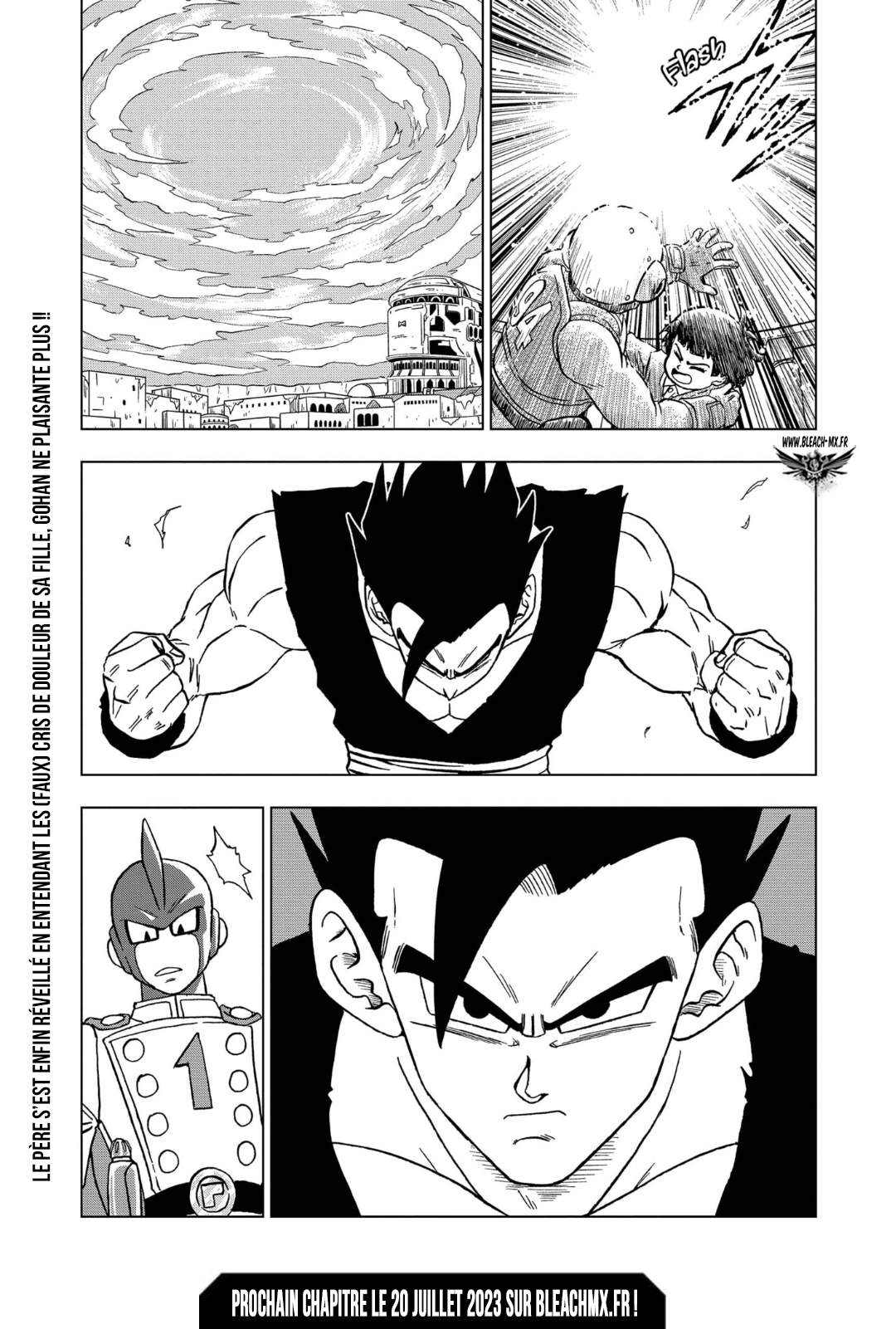 Read Dragon Ball Super fr Manga Online
