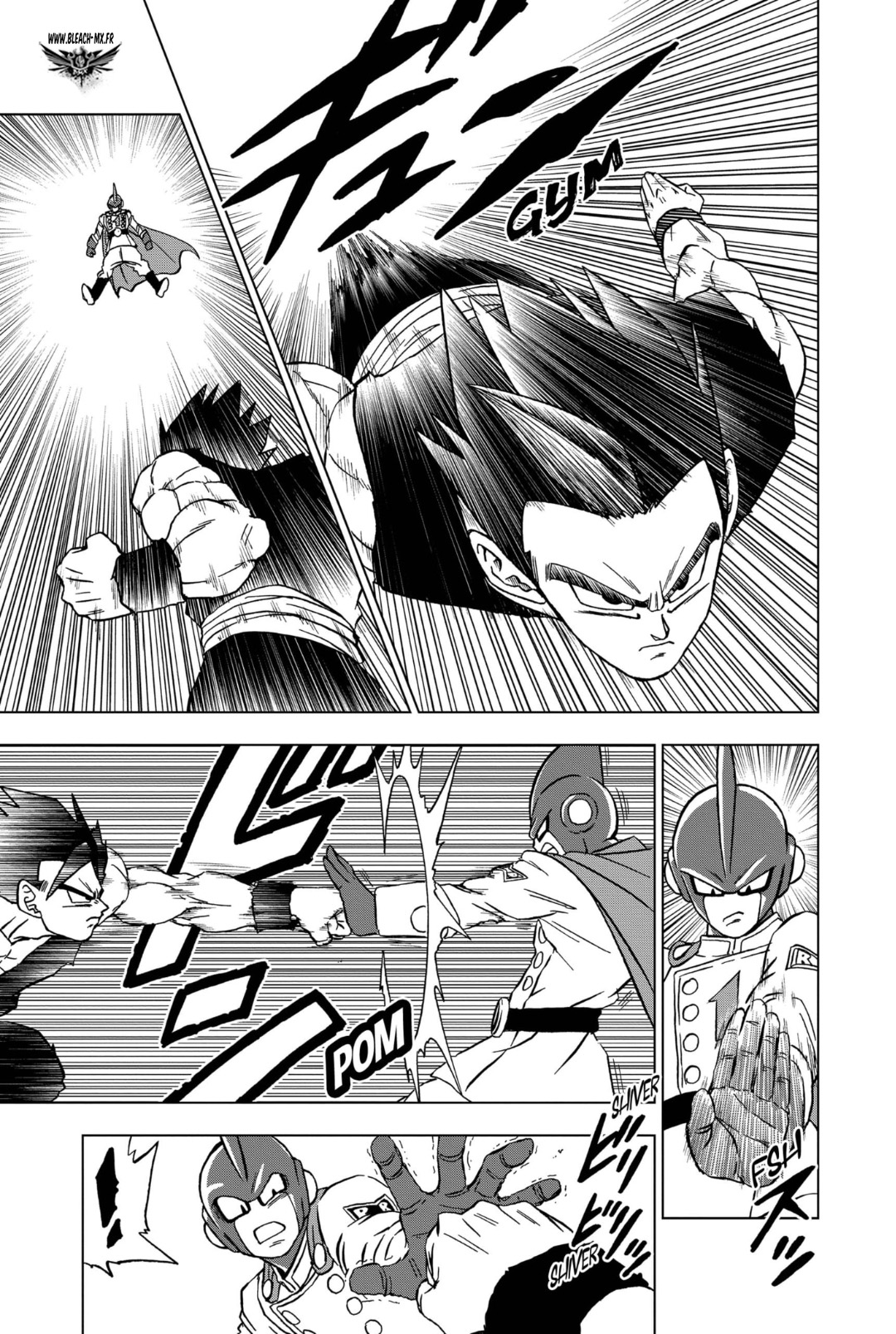 Read Dragon Ball Super fr Manga Online