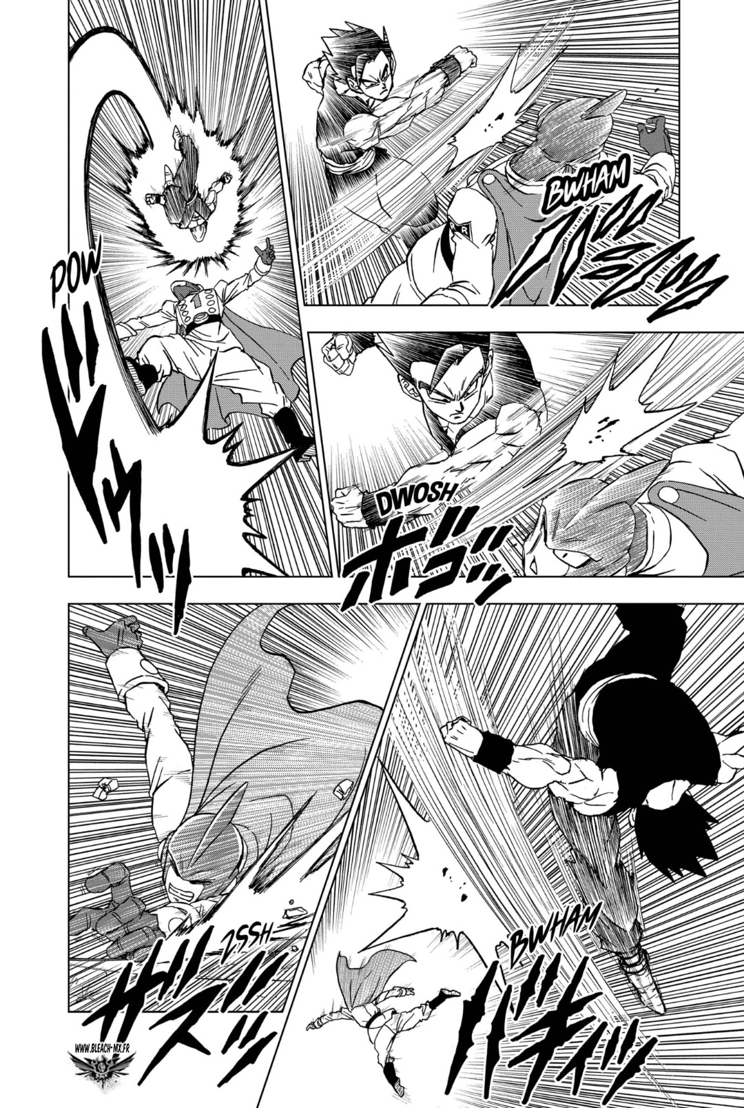 Read Dragon Ball Super fr Manga Online