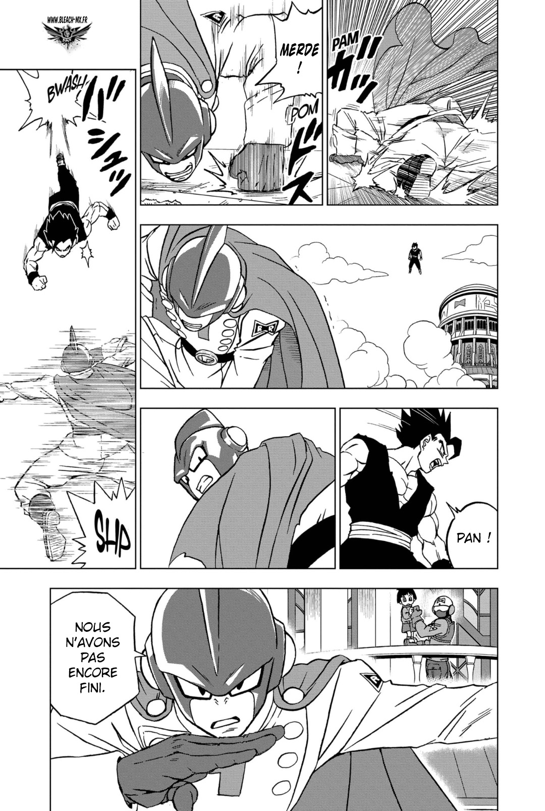 Read Dragon Ball Super fr Manga Online