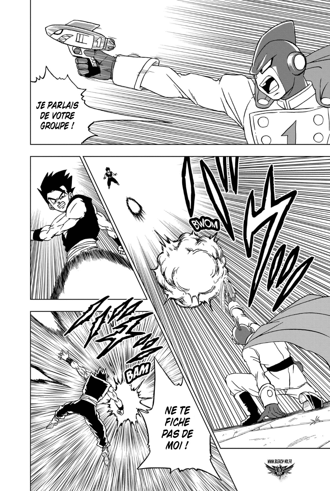 Read Dragon Ball Super fr Manga Online