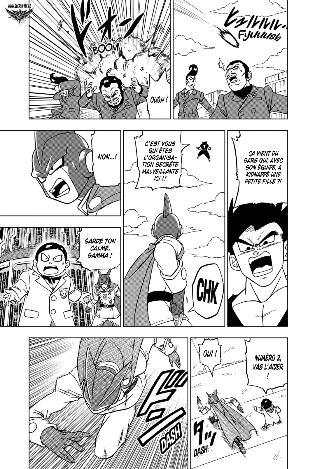 Read Dragon Ball Super fr Manga Online