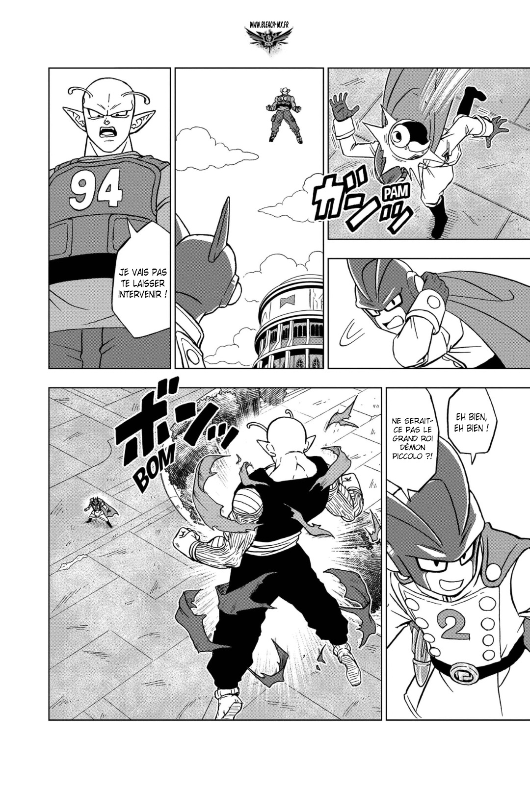 Read Dragon Ball Super fr Manga Online