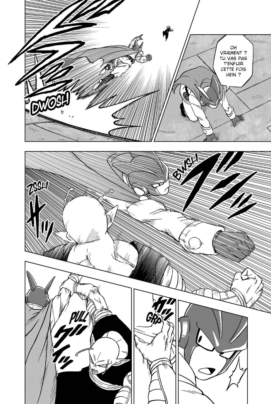 Read Dragon Ball Super fr Manga Online