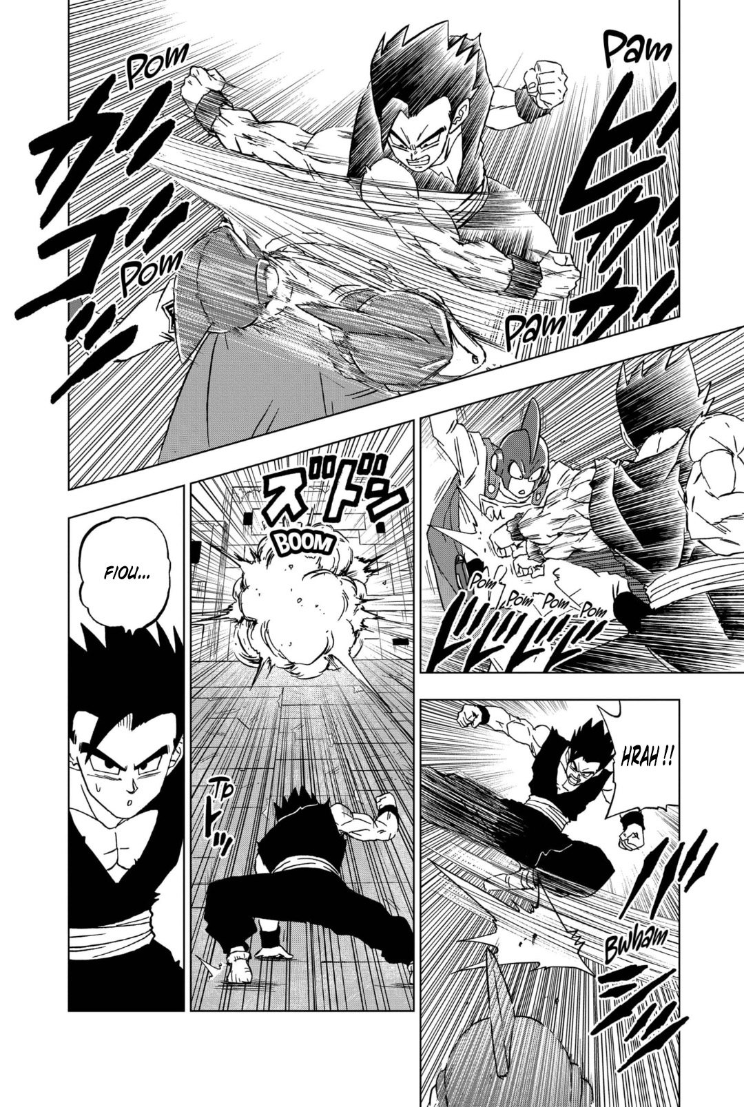 Read Dragon Ball Super fr Manga Online