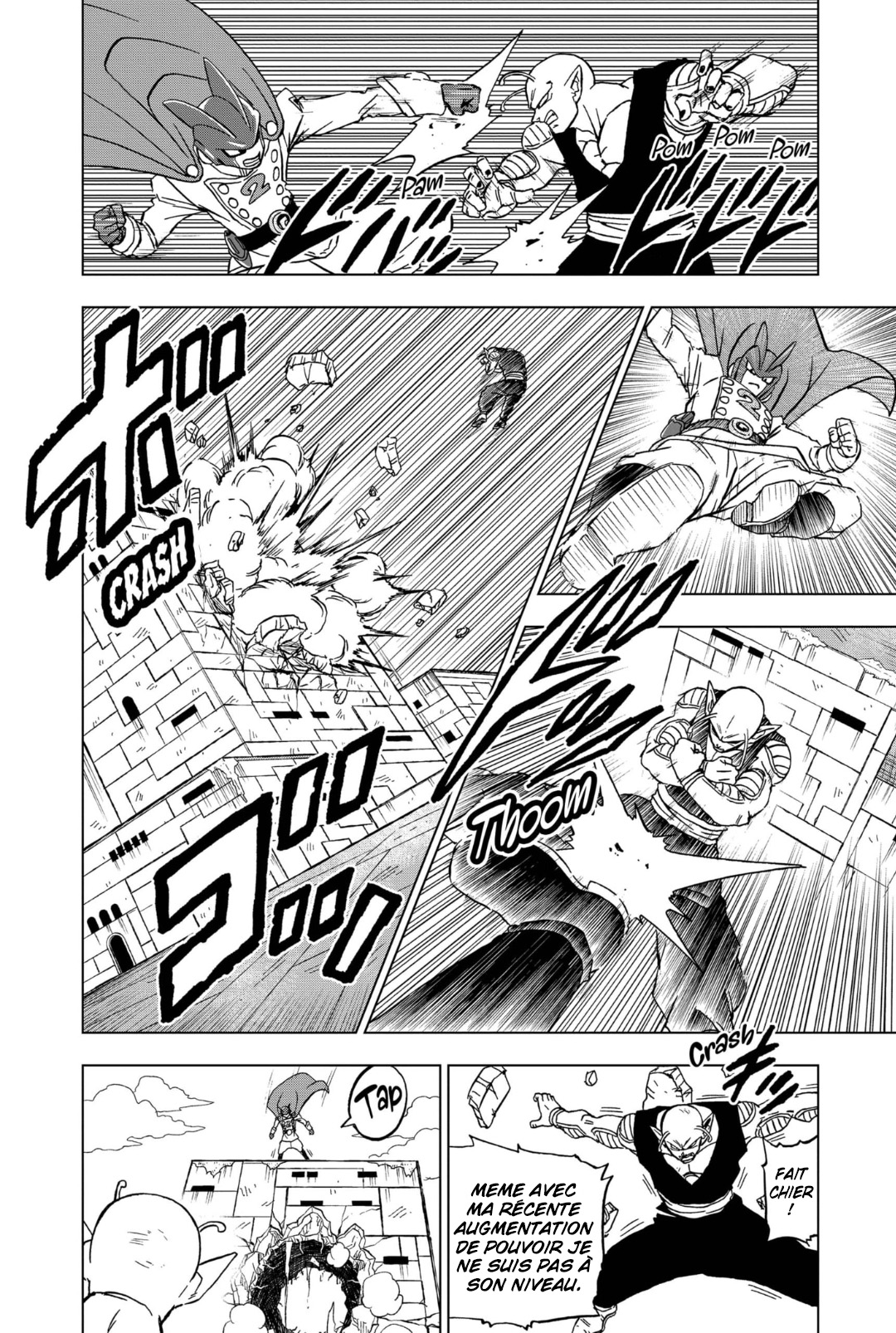 Read Dragon Ball Super fr Manga Online
