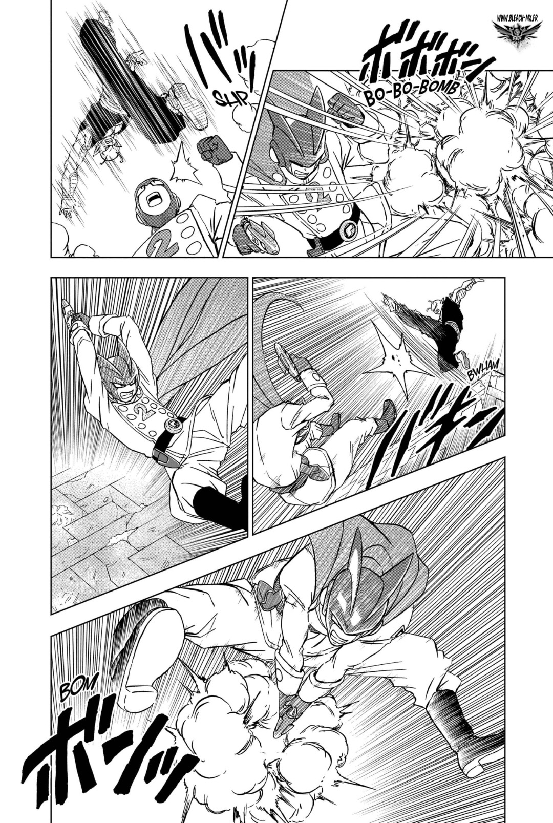 Read Dragon Ball Super fr Manga Online