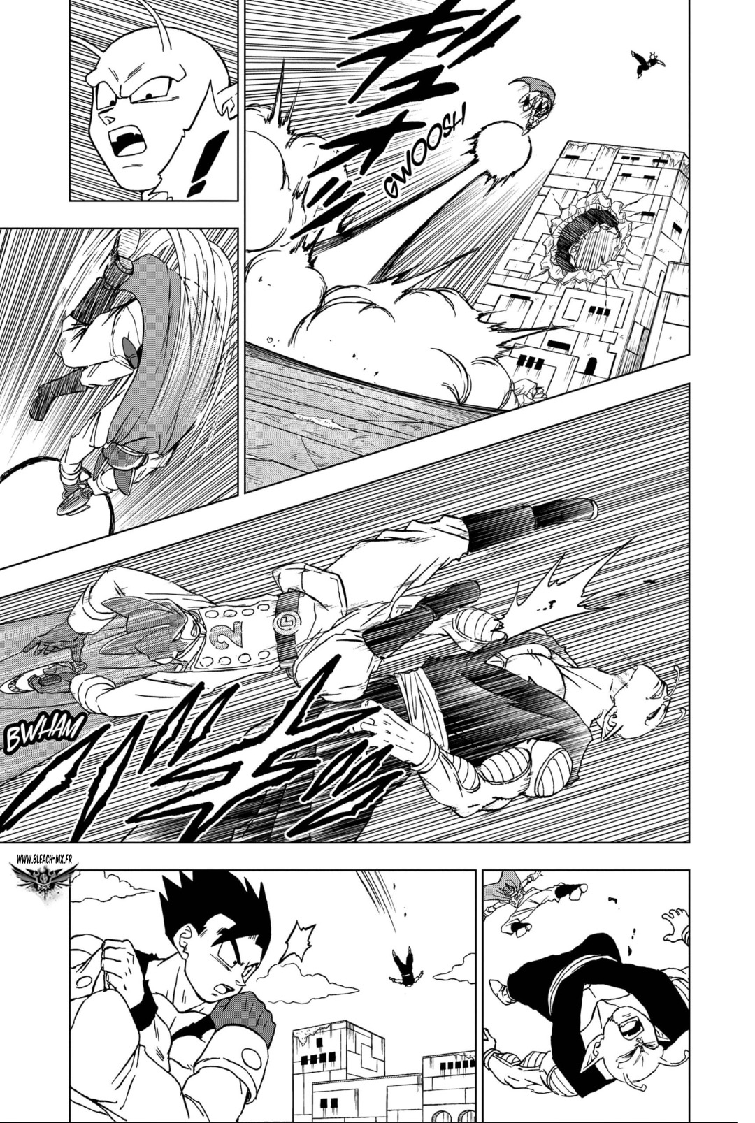 Read Dragon Ball Super fr Manga Online