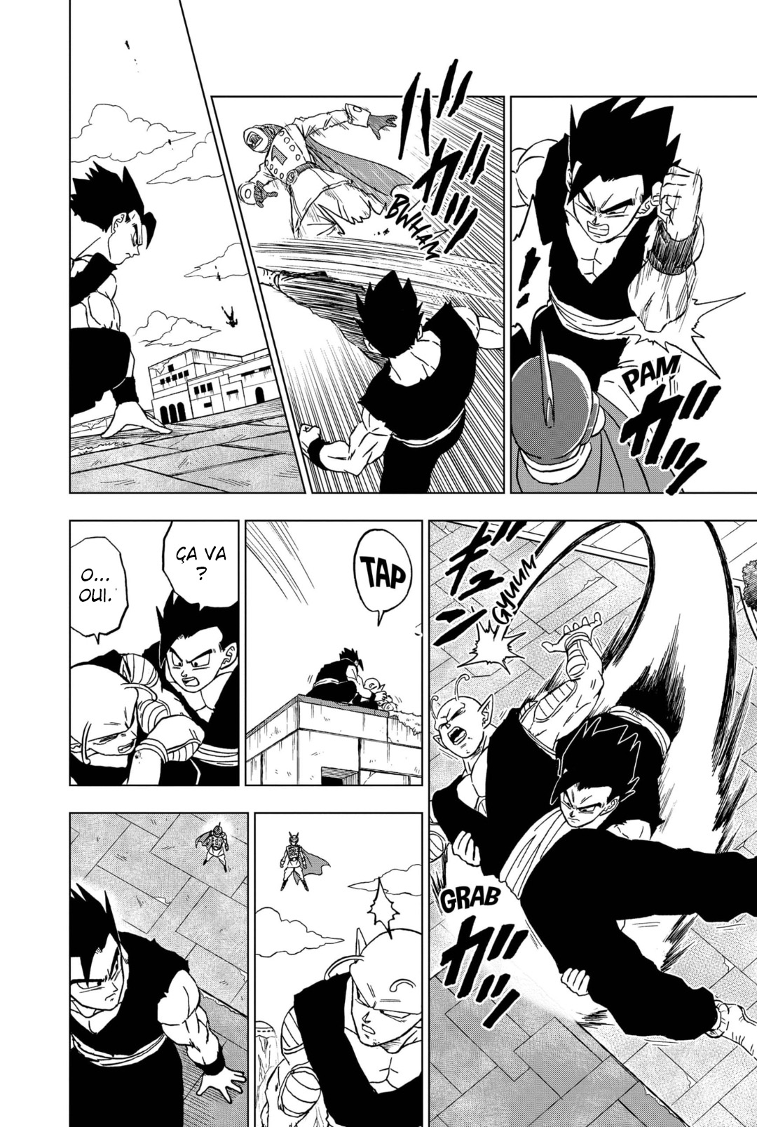 Read Dragon Ball Super fr Manga Online