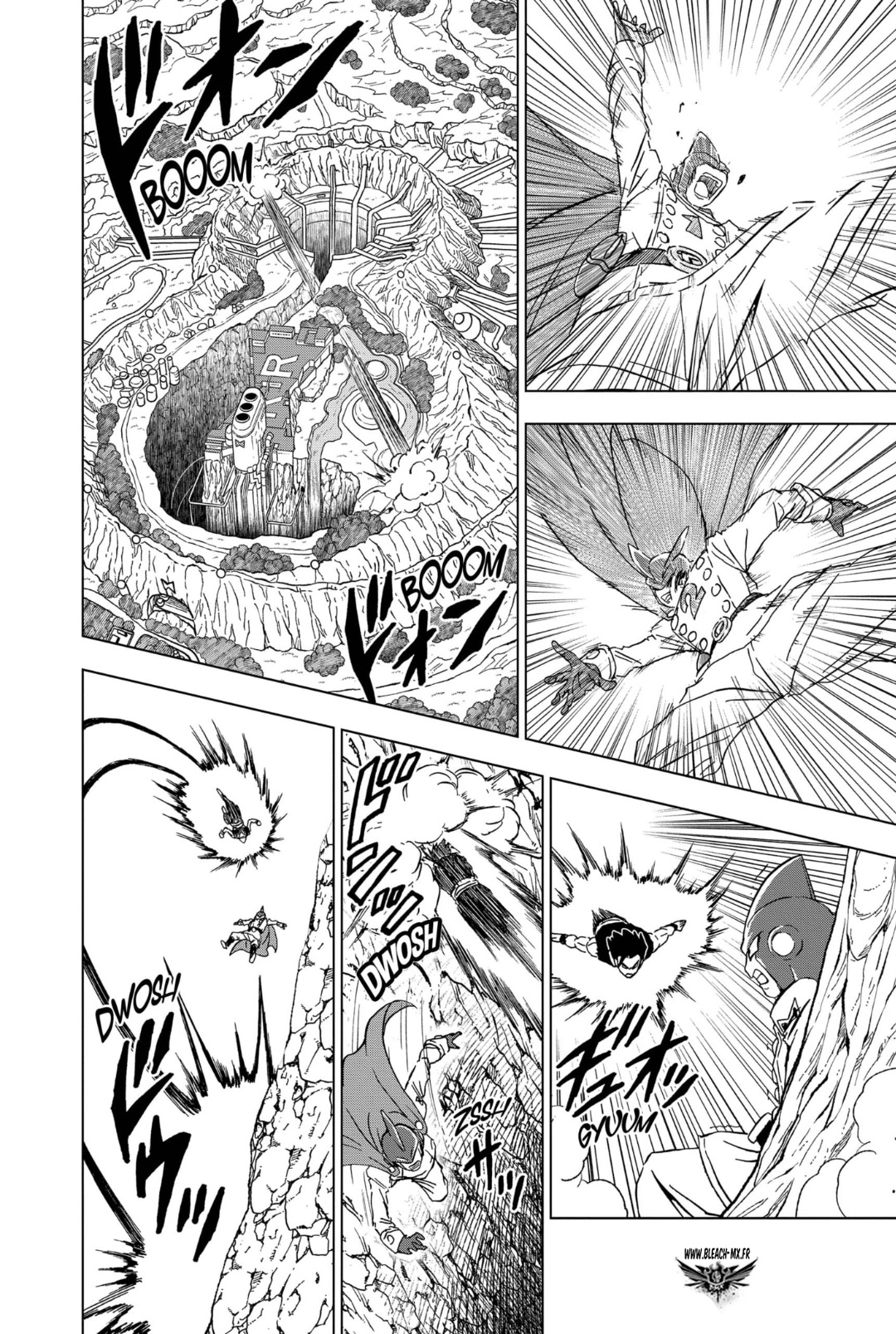 Read Dragon Ball Super fr Manga Online