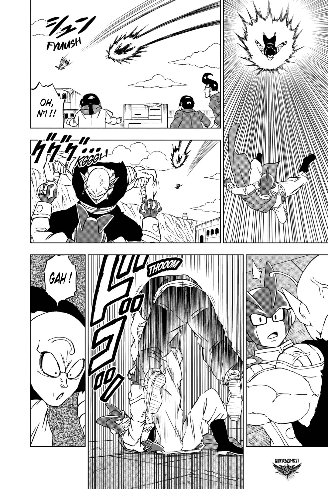 Read Dragon Ball Super fr Manga Online