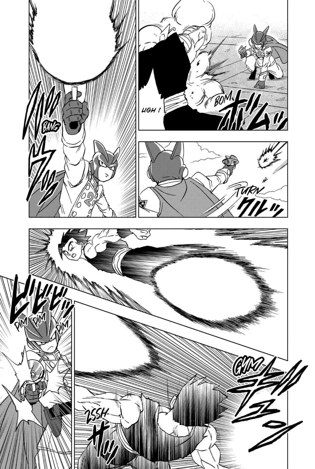 Read Dragon Ball Super fr Manga Online