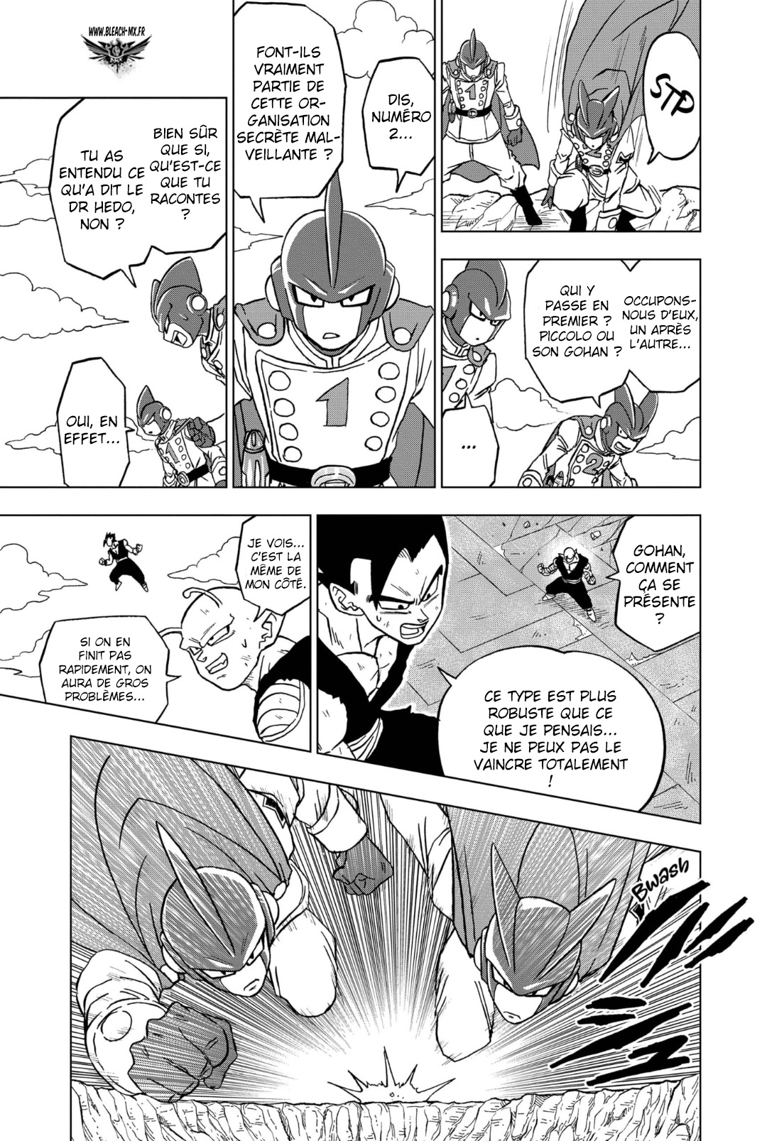 Read Dragon Ball Super fr Manga Online