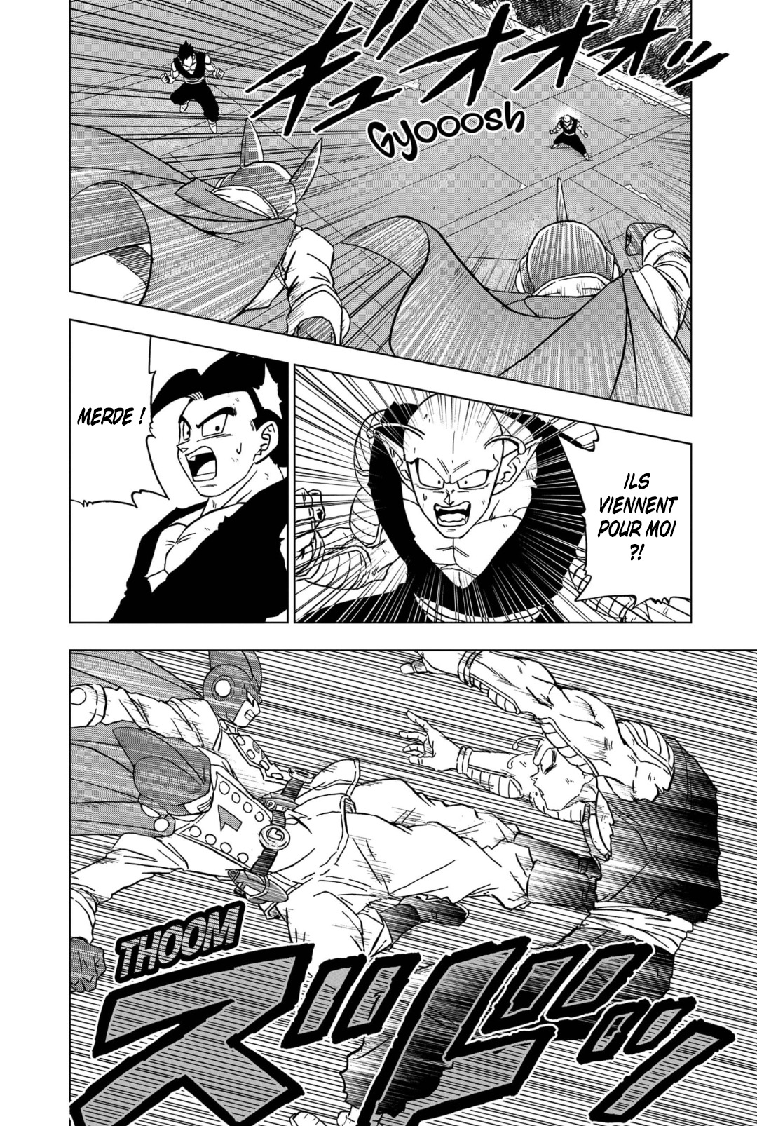 Read Dragon Ball Super fr Manga Online