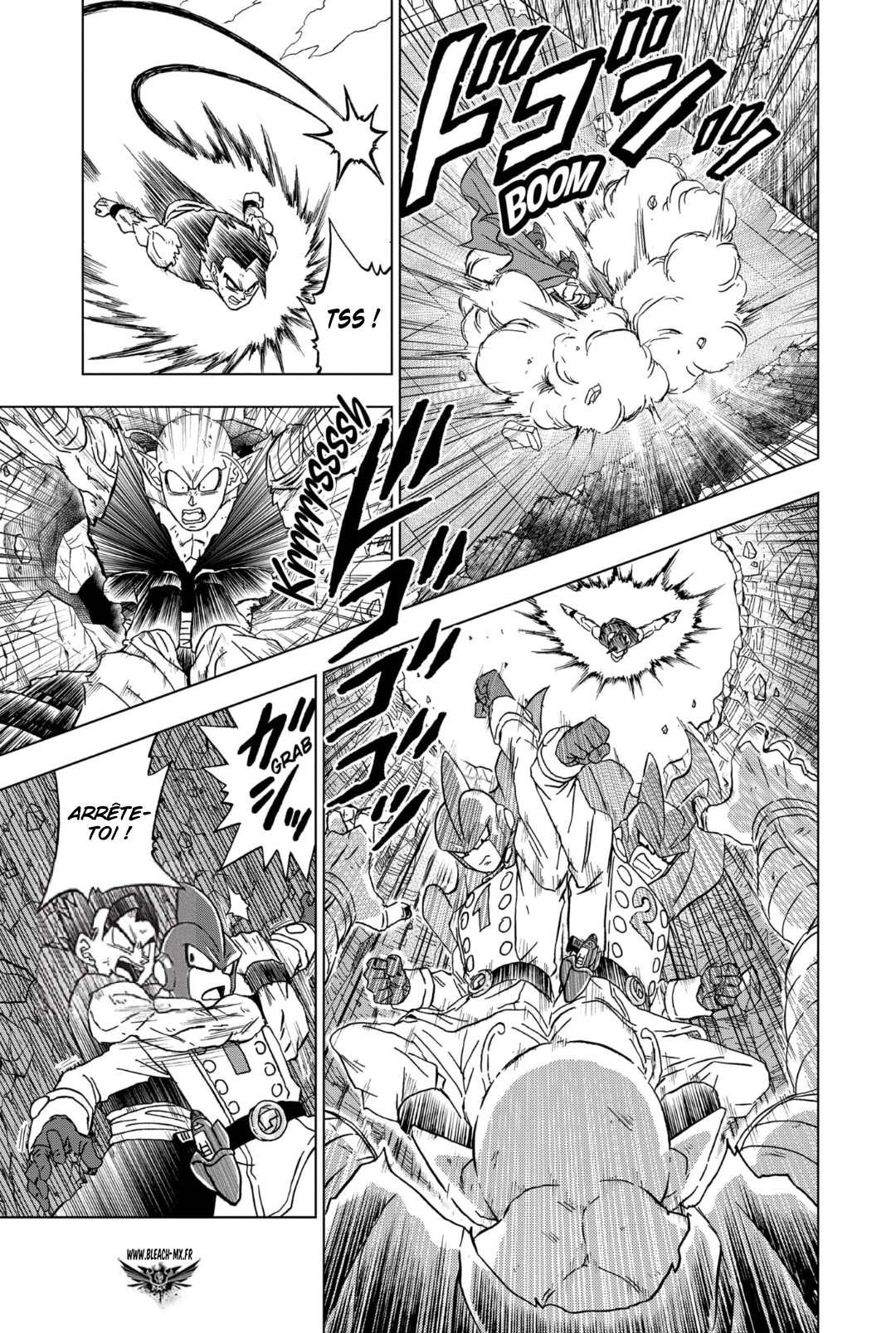 Read Dragon Ball Super fr Manga Online