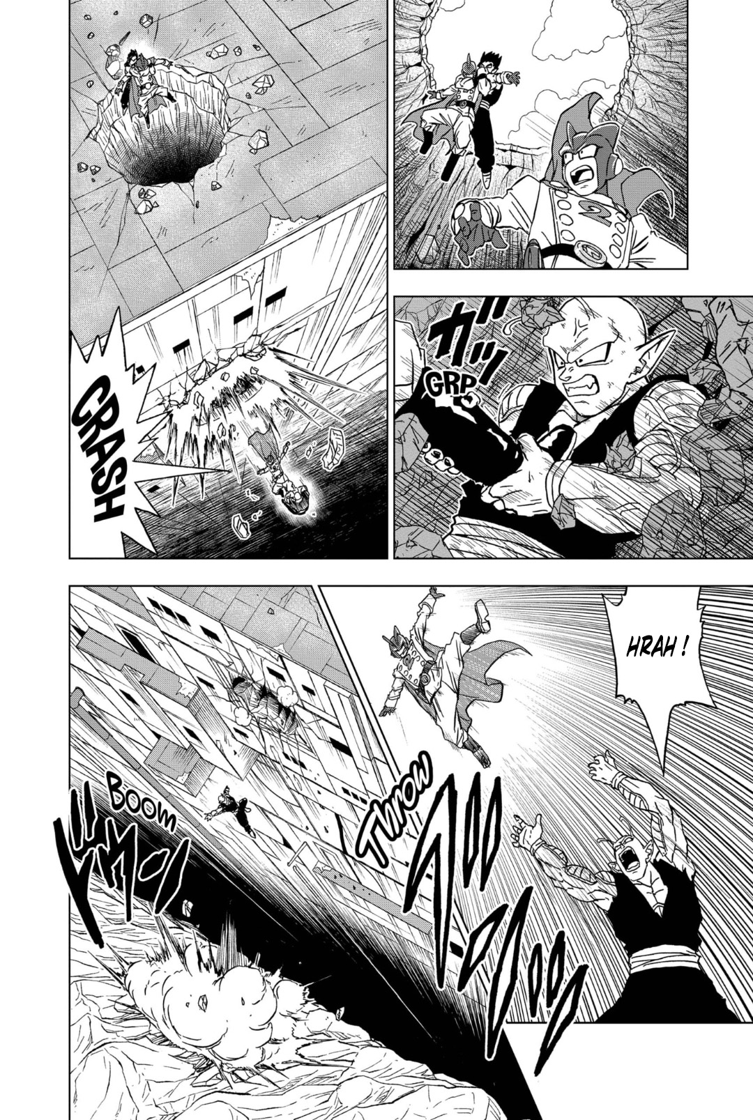 Read Dragon Ball Super fr Manga Online