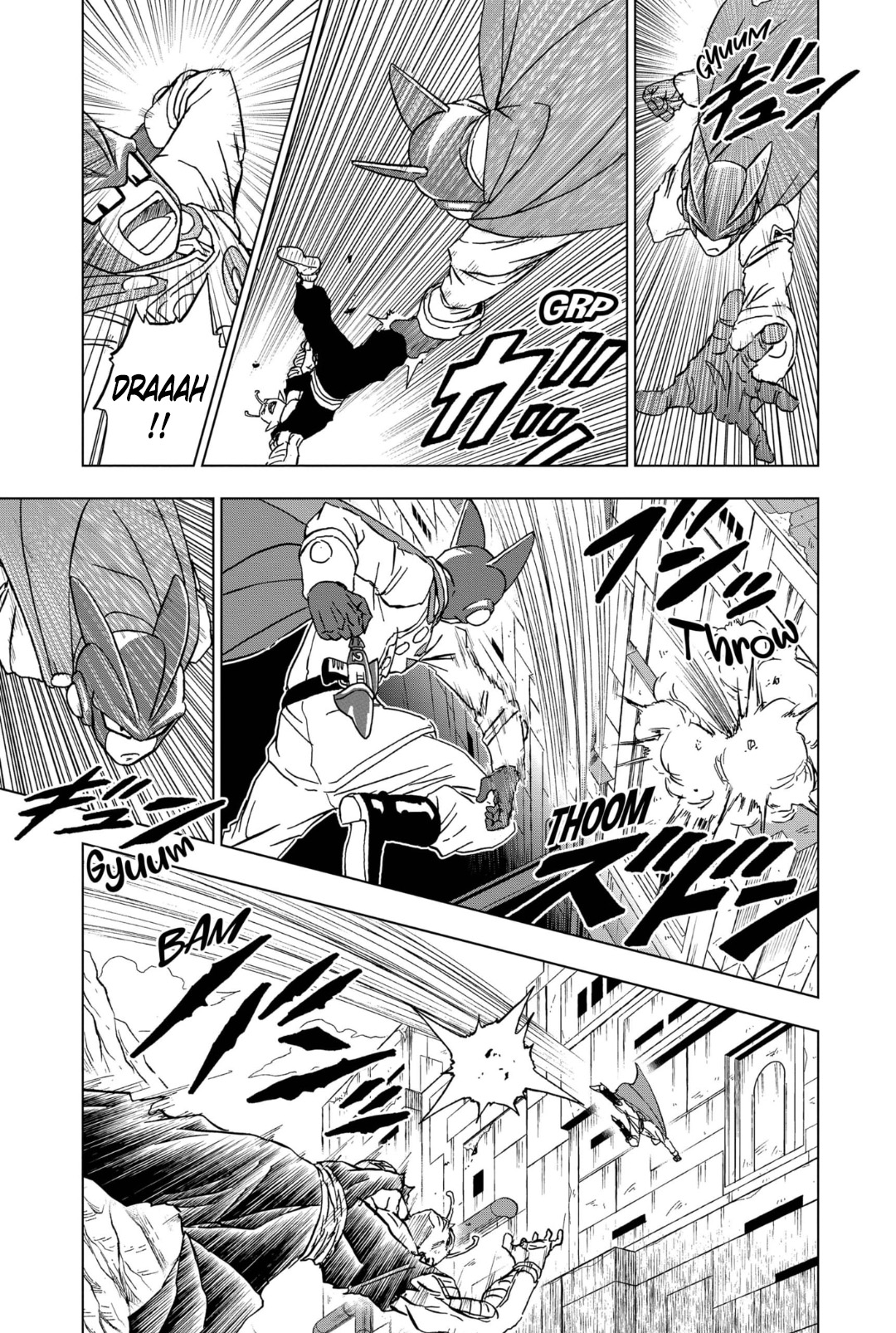 Read Dragon Ball Super fr Manga Online