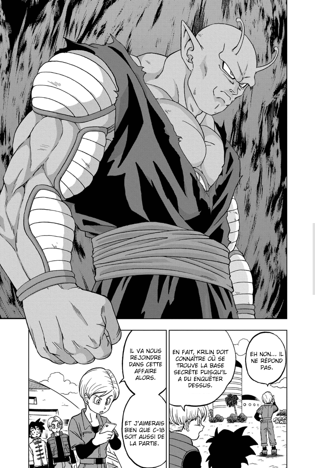 Read Dragon Ball Super fr Manga Online
