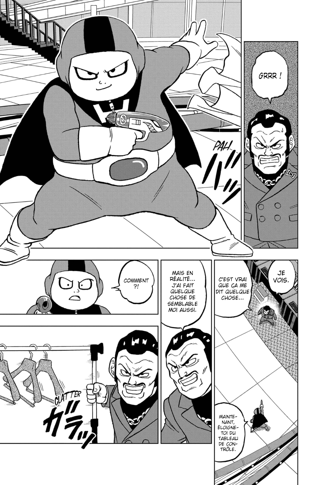 Read Dragon Ball Super fr Manga Online