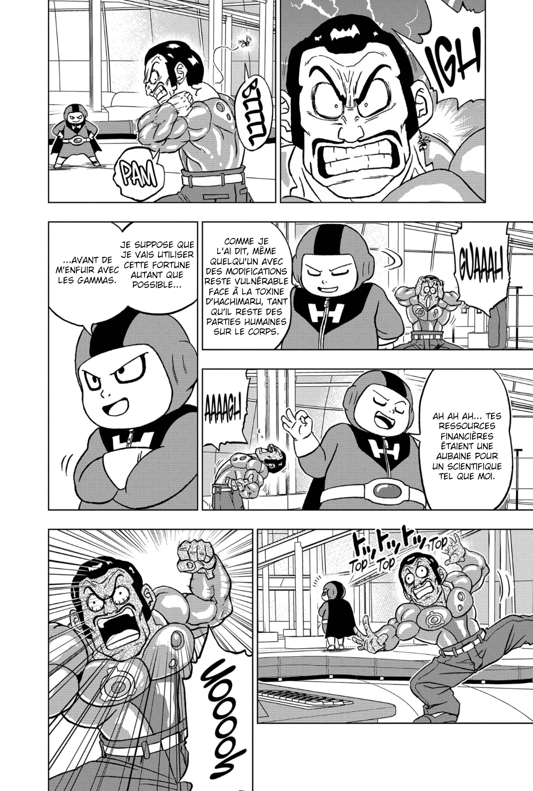 Read Dragon Ball Super fr Manga Online