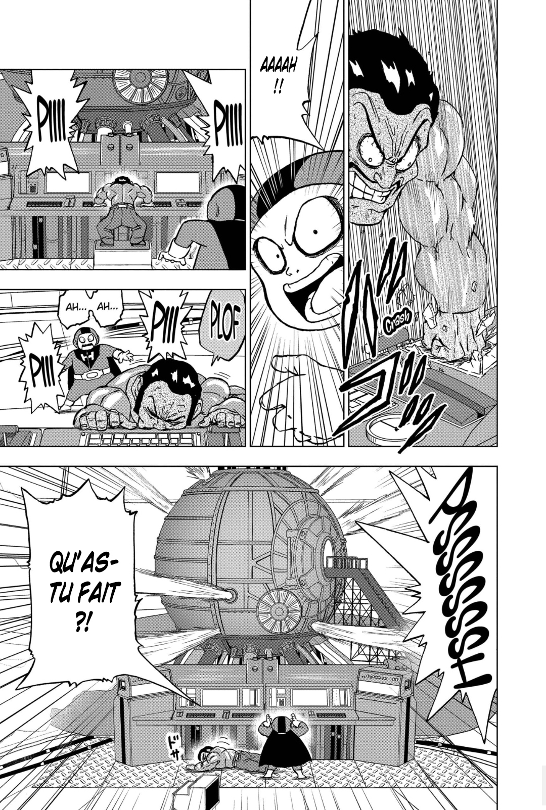 Read Dragon Ball Super fr Manga Online