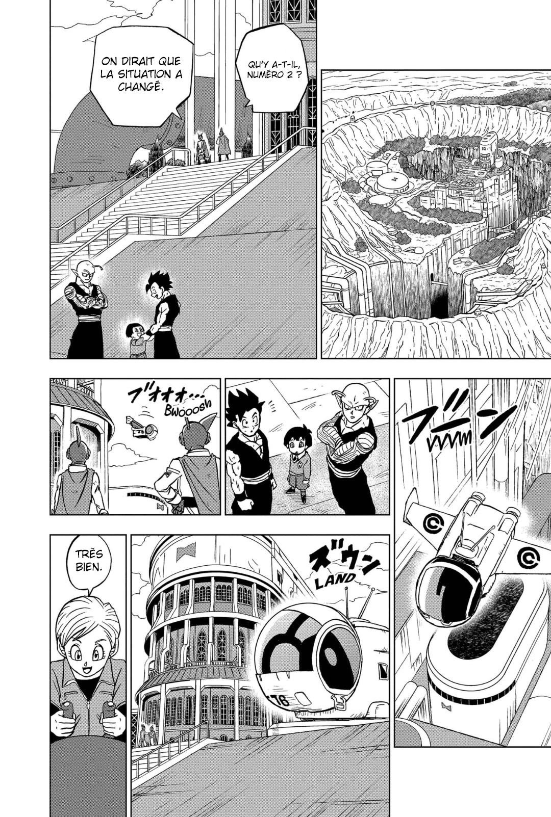 Read Dragon Ball Super fr Manga Online