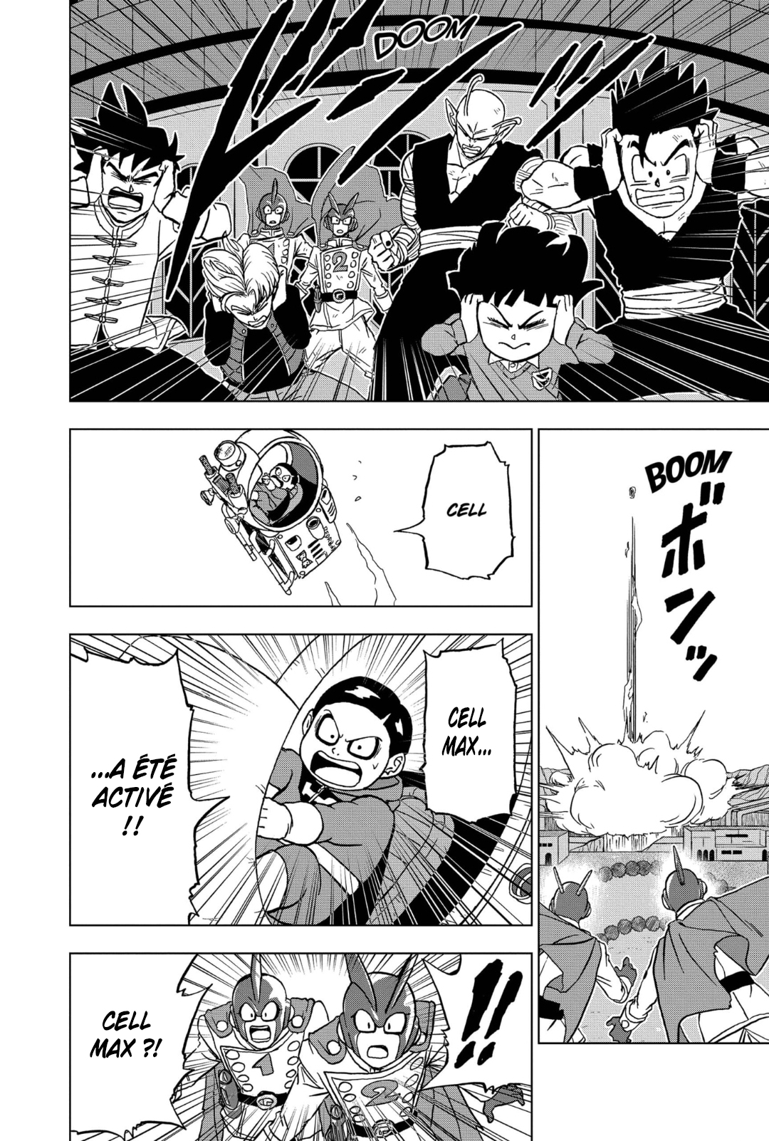 Read Dragon Ball Super fr Manga Online