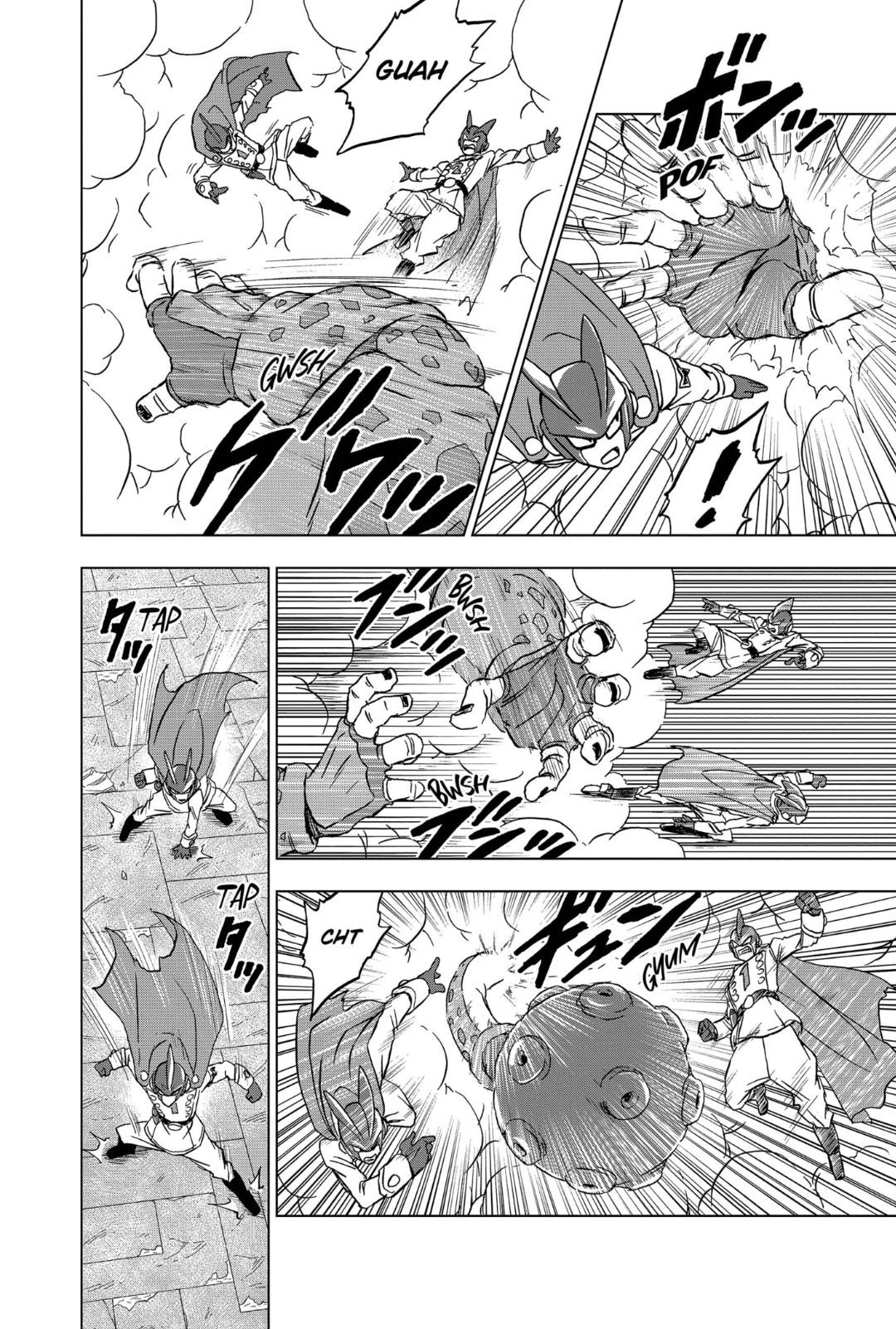 Read Dragon Ball Super fr Manga Online