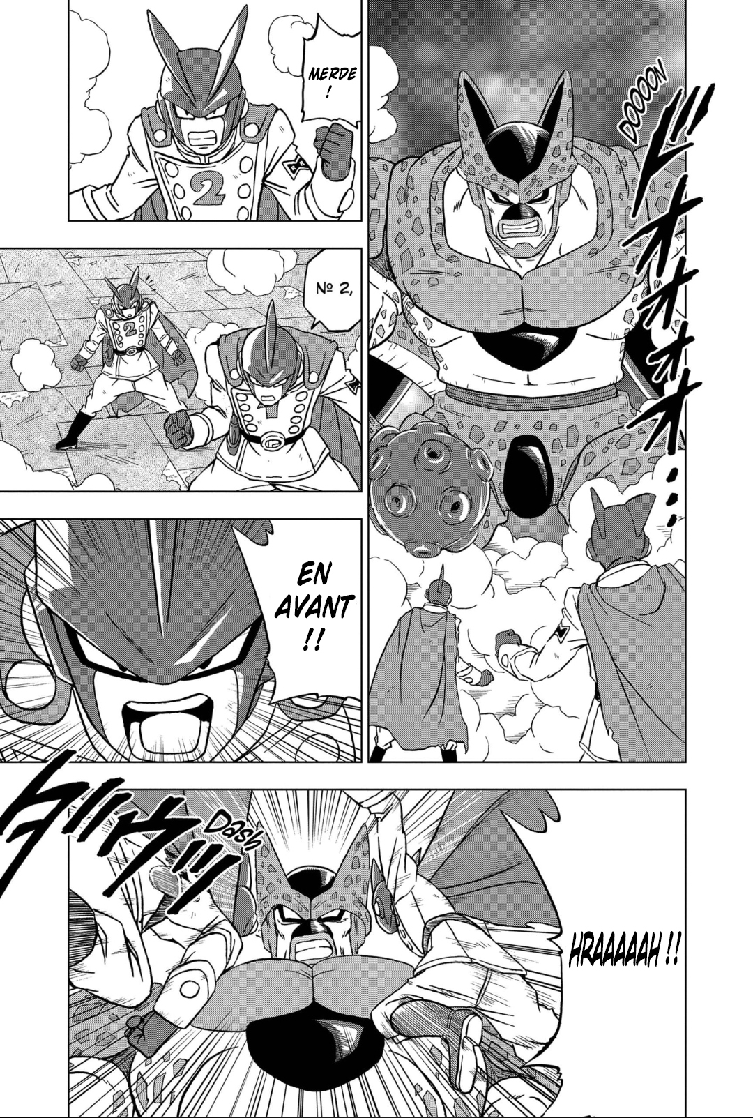 Read Dragon Ball Super fr Manga Online