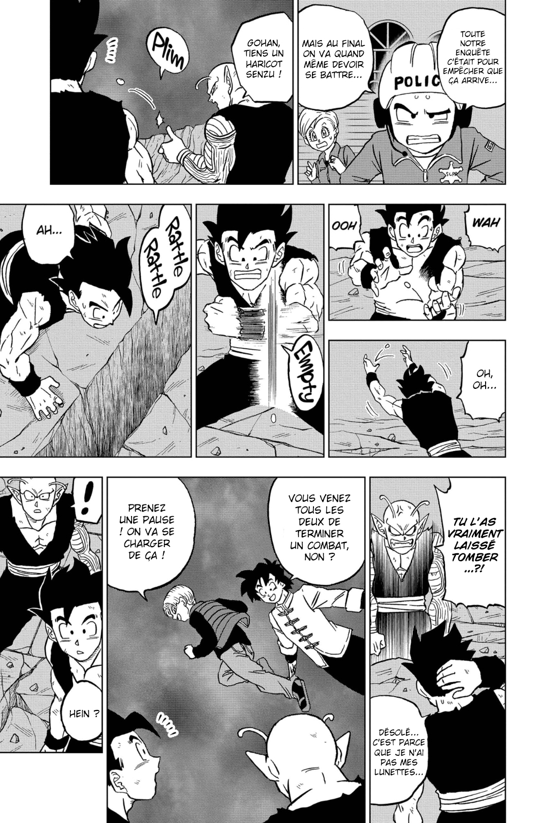 Read Dragon Ball Super fr Manga Online