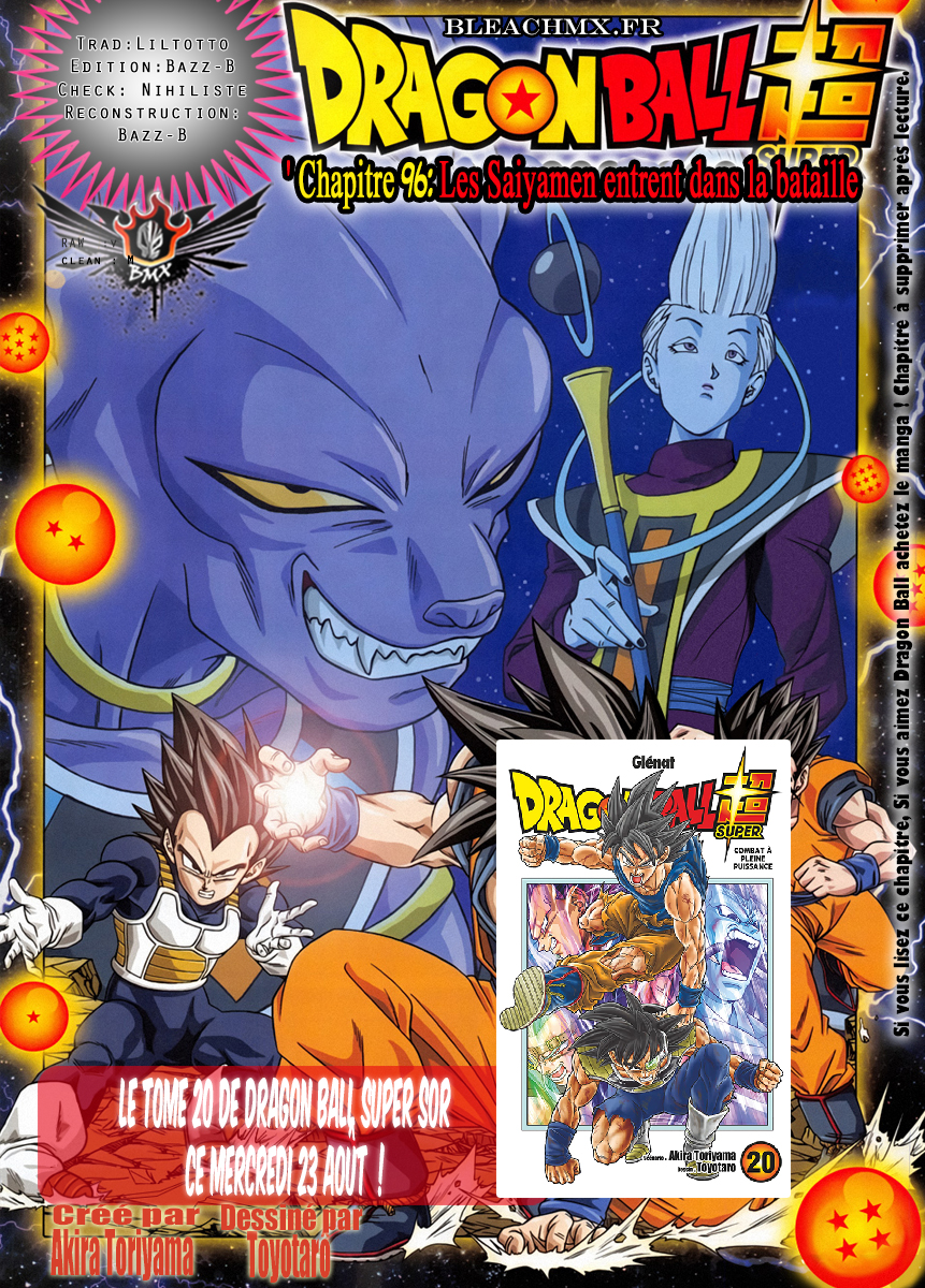 Read Dragon Ball Super fr Manga Online