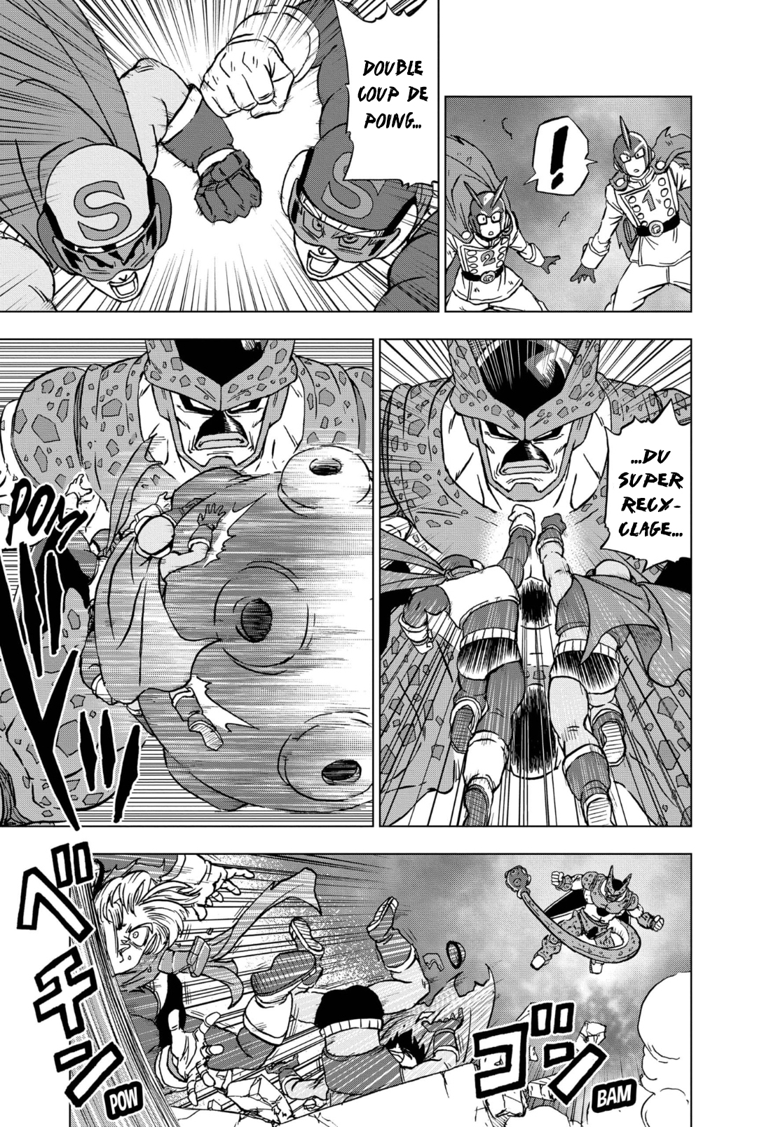 Read Dragon Ball Super fr Manga Online