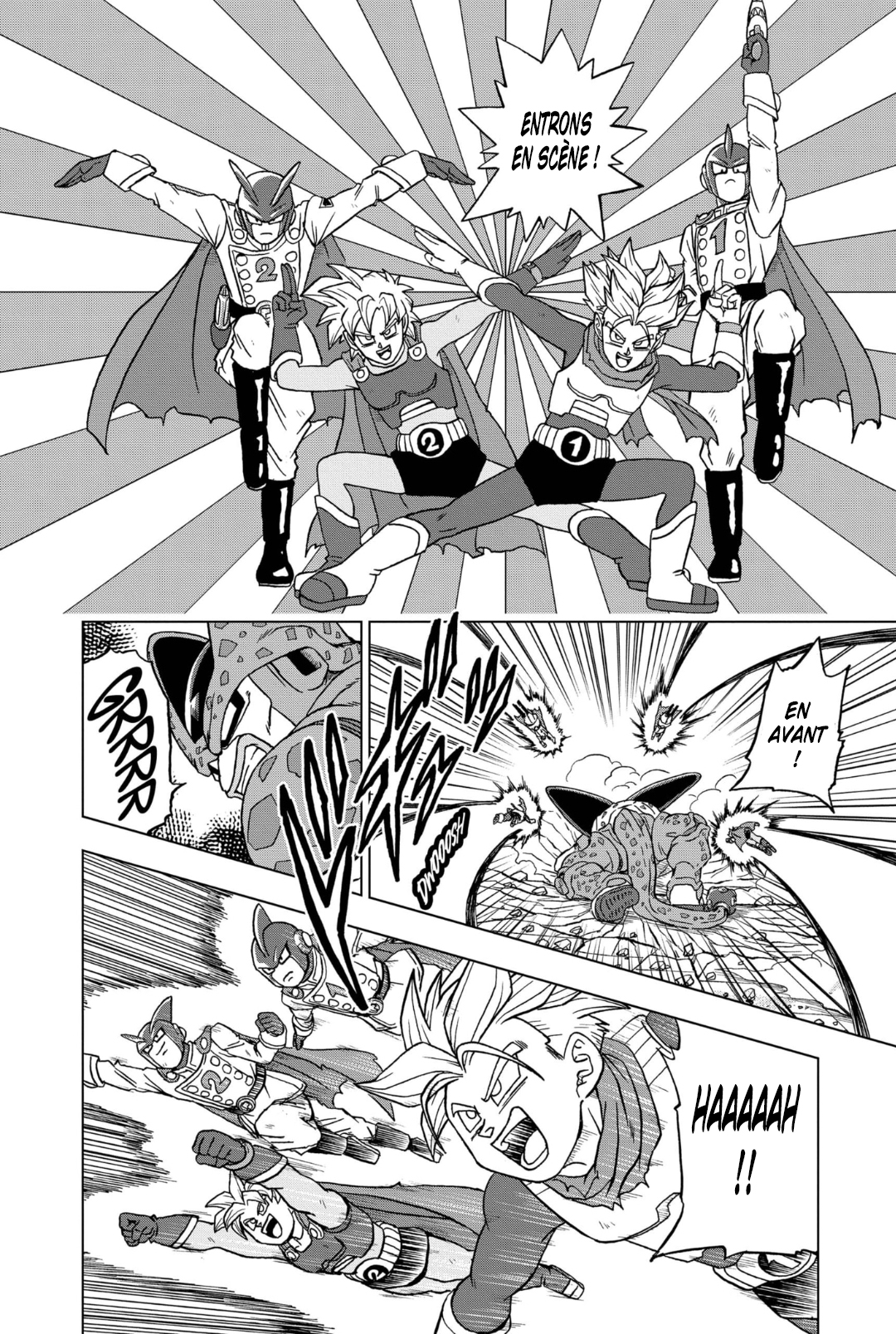 Read Dragon Ball Super fr Manga Online