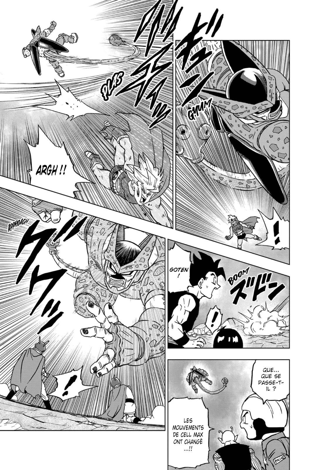 Read Dragon Ball Super fr Manga Online