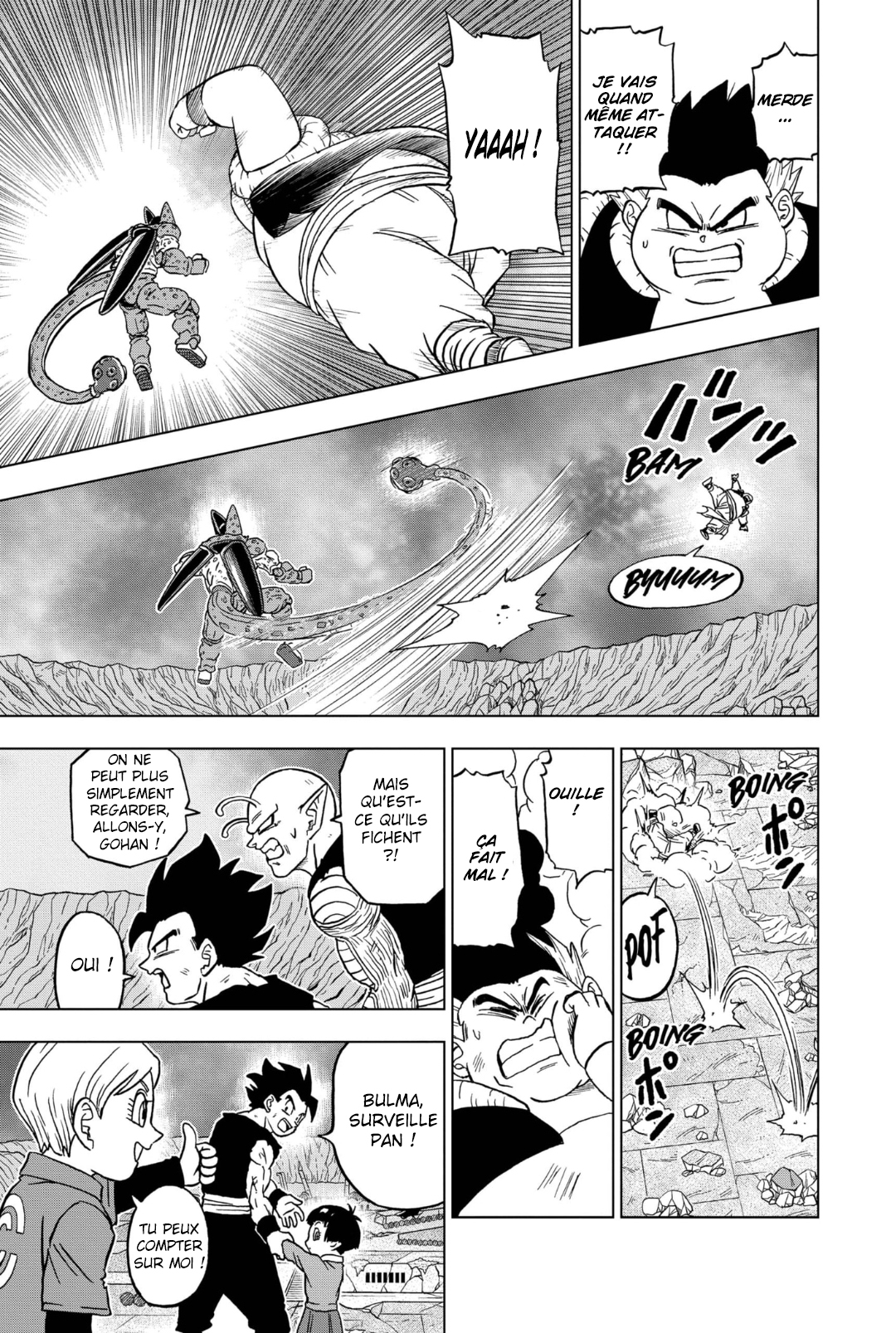 Read Dragon Ball Super fr Manga Online