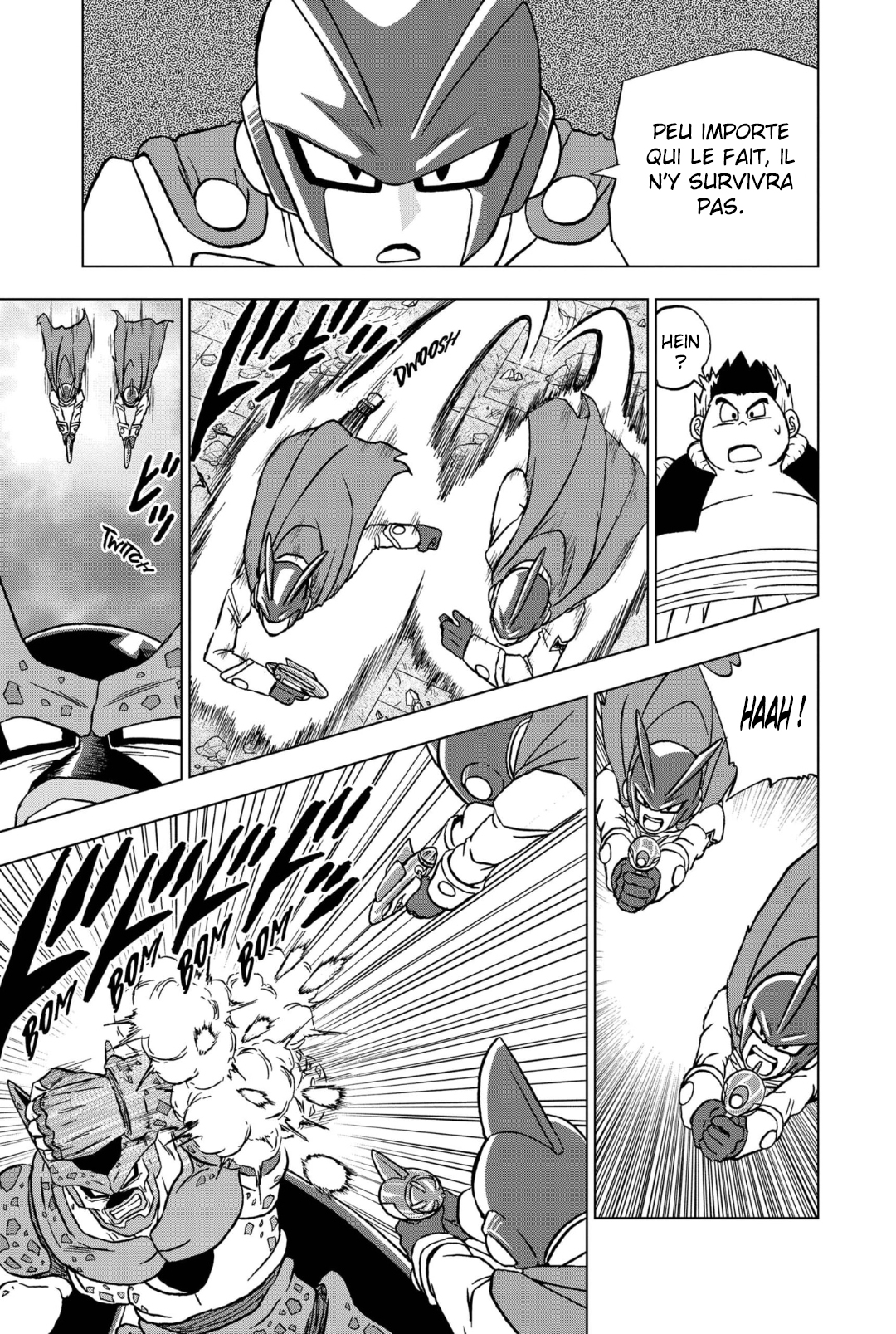 Read Dragon Ball Super fr Manga Online