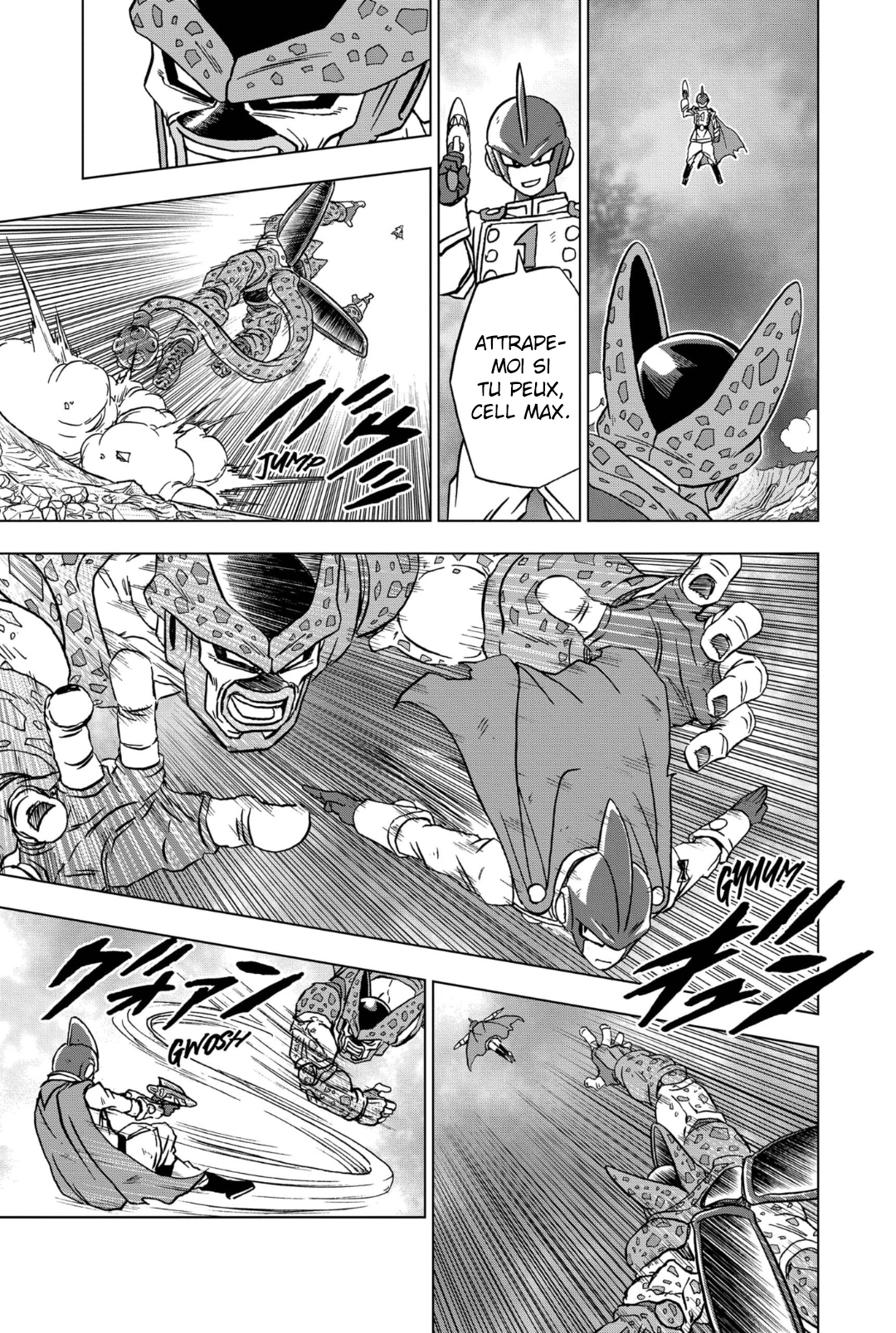 Read Dragon Ball Super fr Manga Online