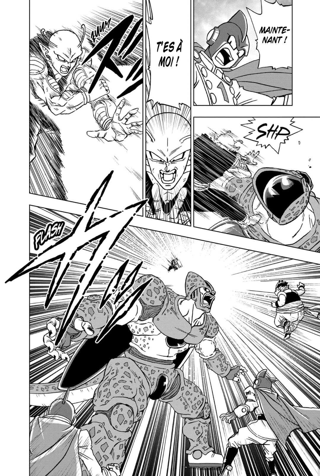 Read Dragon Ball Super fr Manga Online