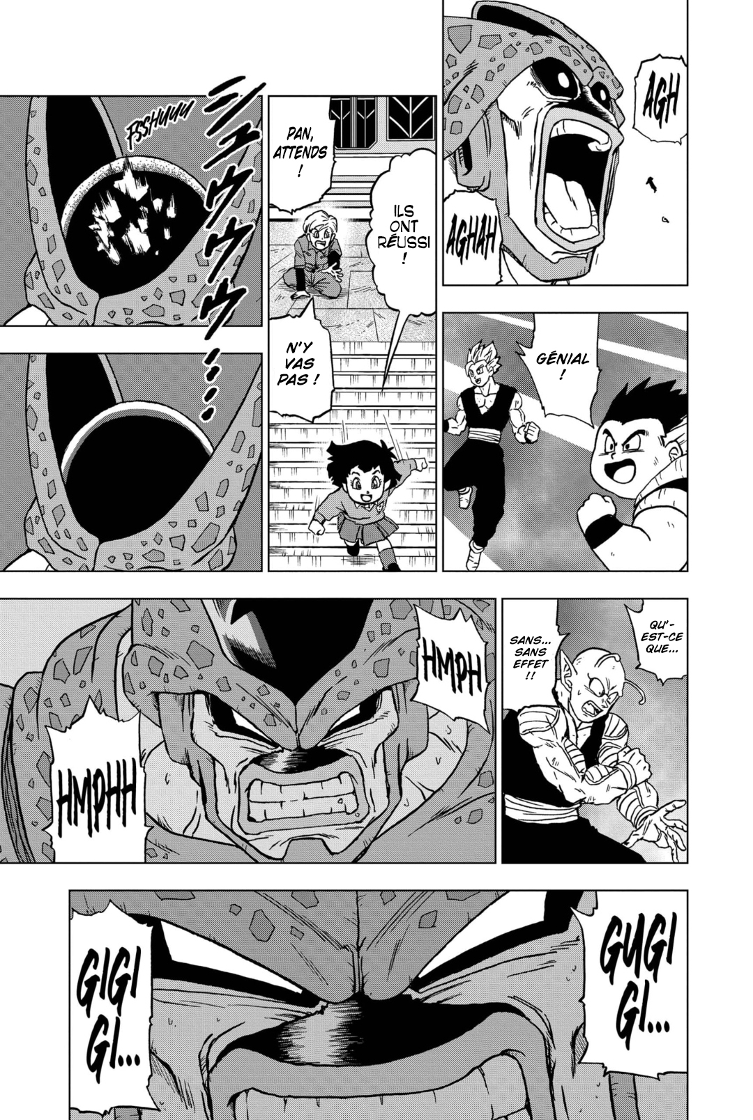 Read Dragon Ball Super fr Manga Online