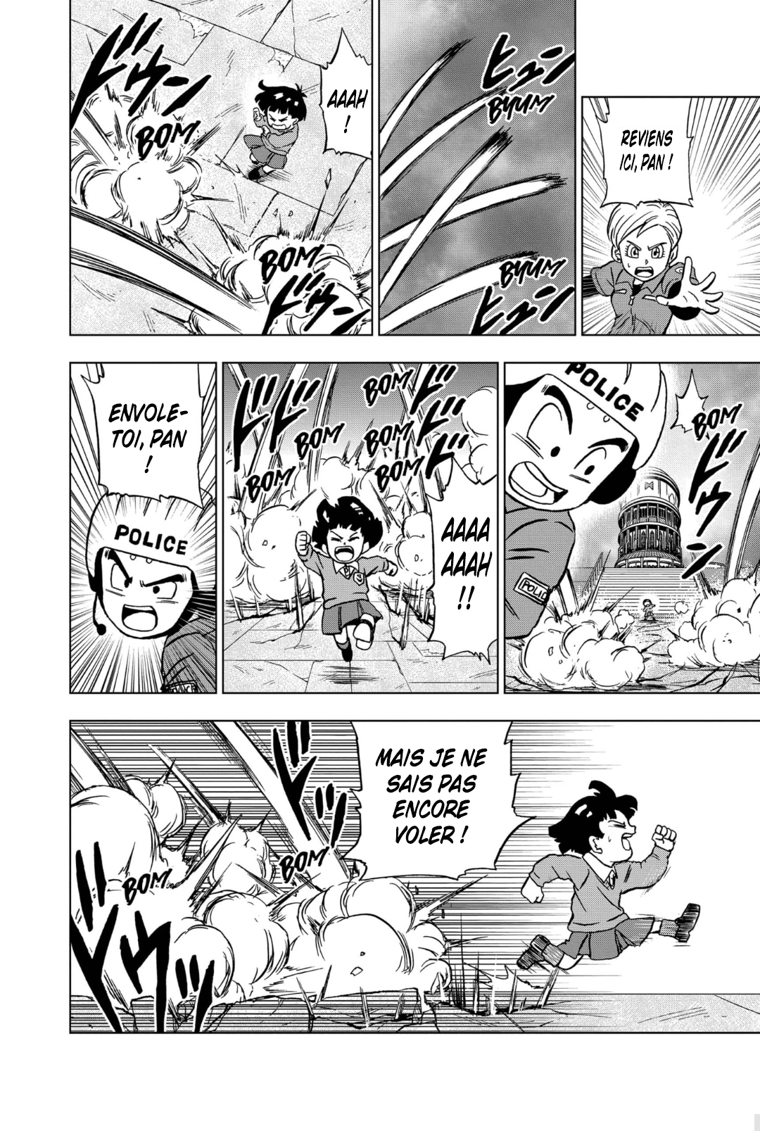Read Dragon Ball Super fr Manga Online