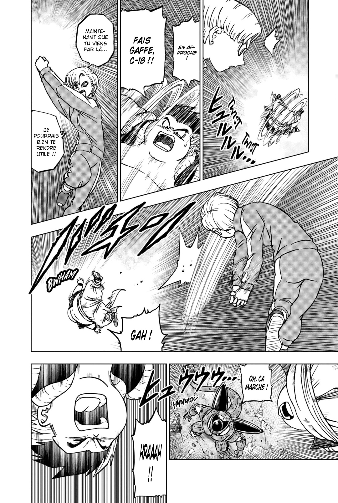 Read Dragon Ball Super fr Manga Online