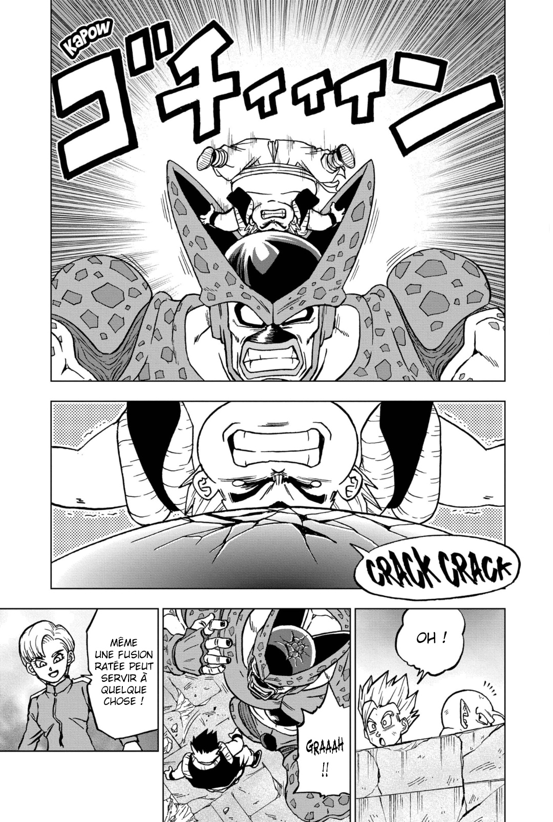 Read Dragon Ball Super fr Manga Online