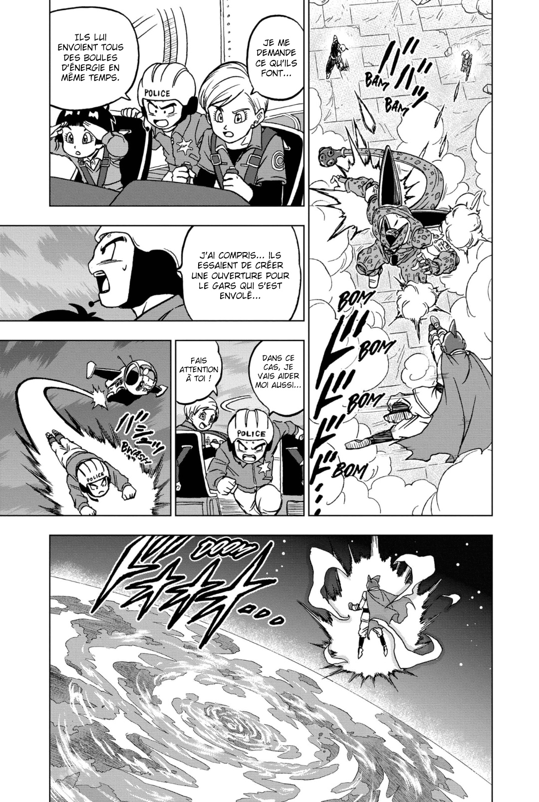 Read Dragon Ball Super fr Manga Online