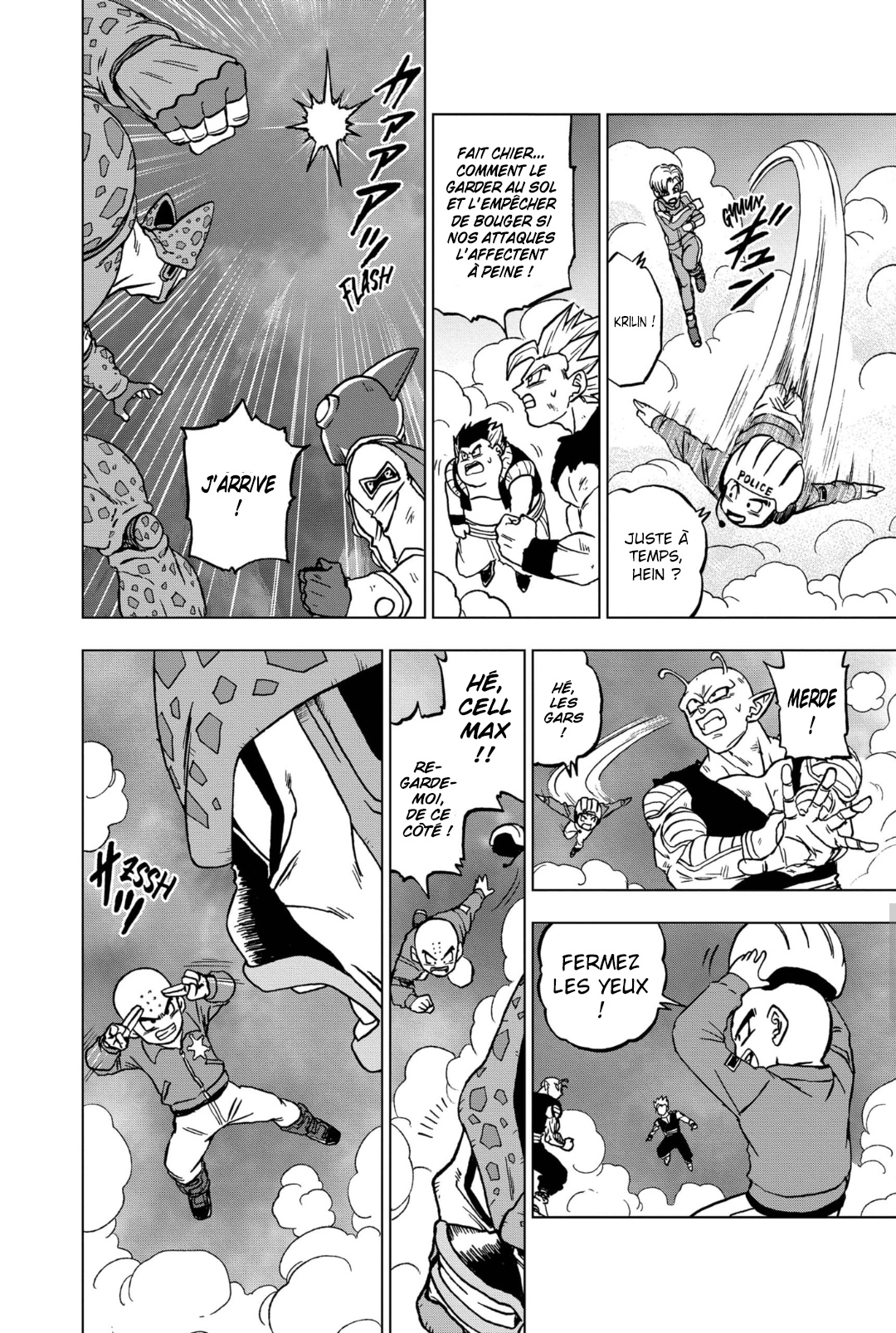 Read Dragon Ball Super fr Manga Online