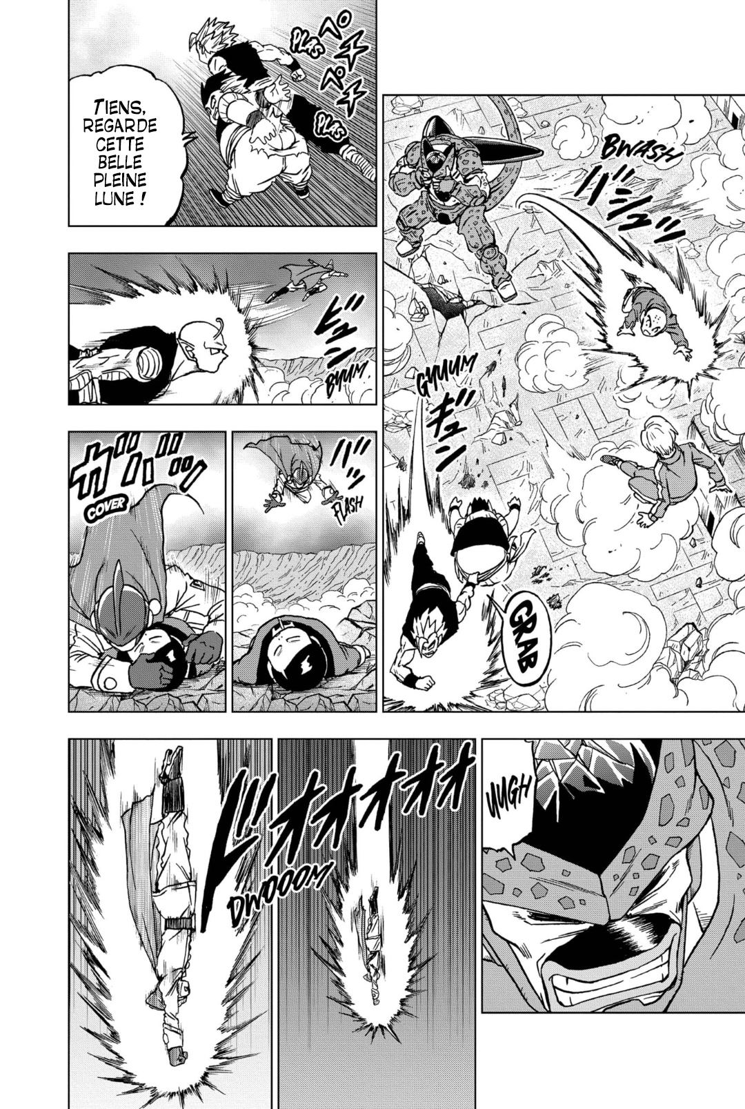 Read Dragon Ball Super fr Manga Online